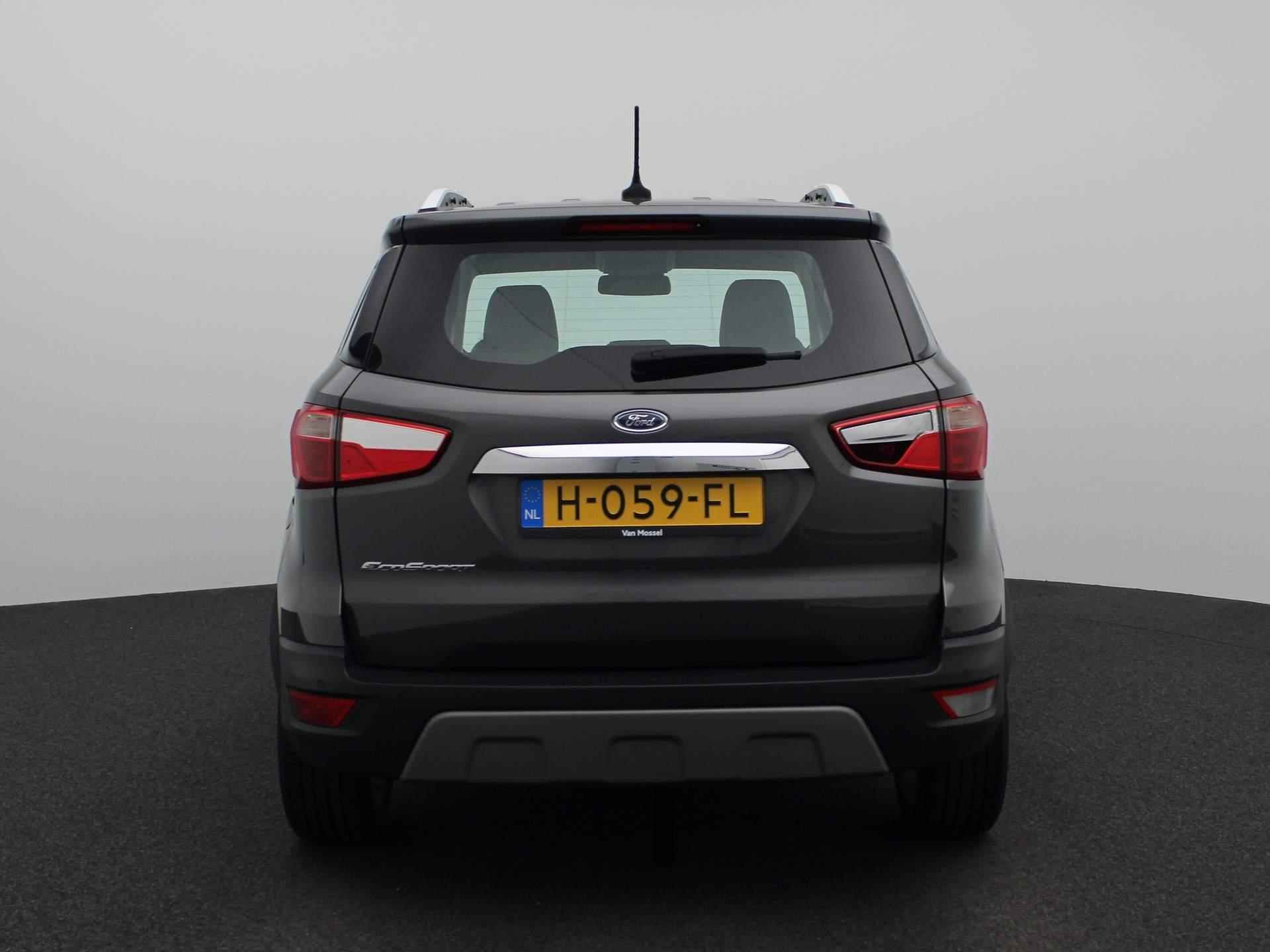 Ford EcoSport 1.0 EcoBoost Titanium | ECC | Half-Leder | PDC | LMV | - 5/36