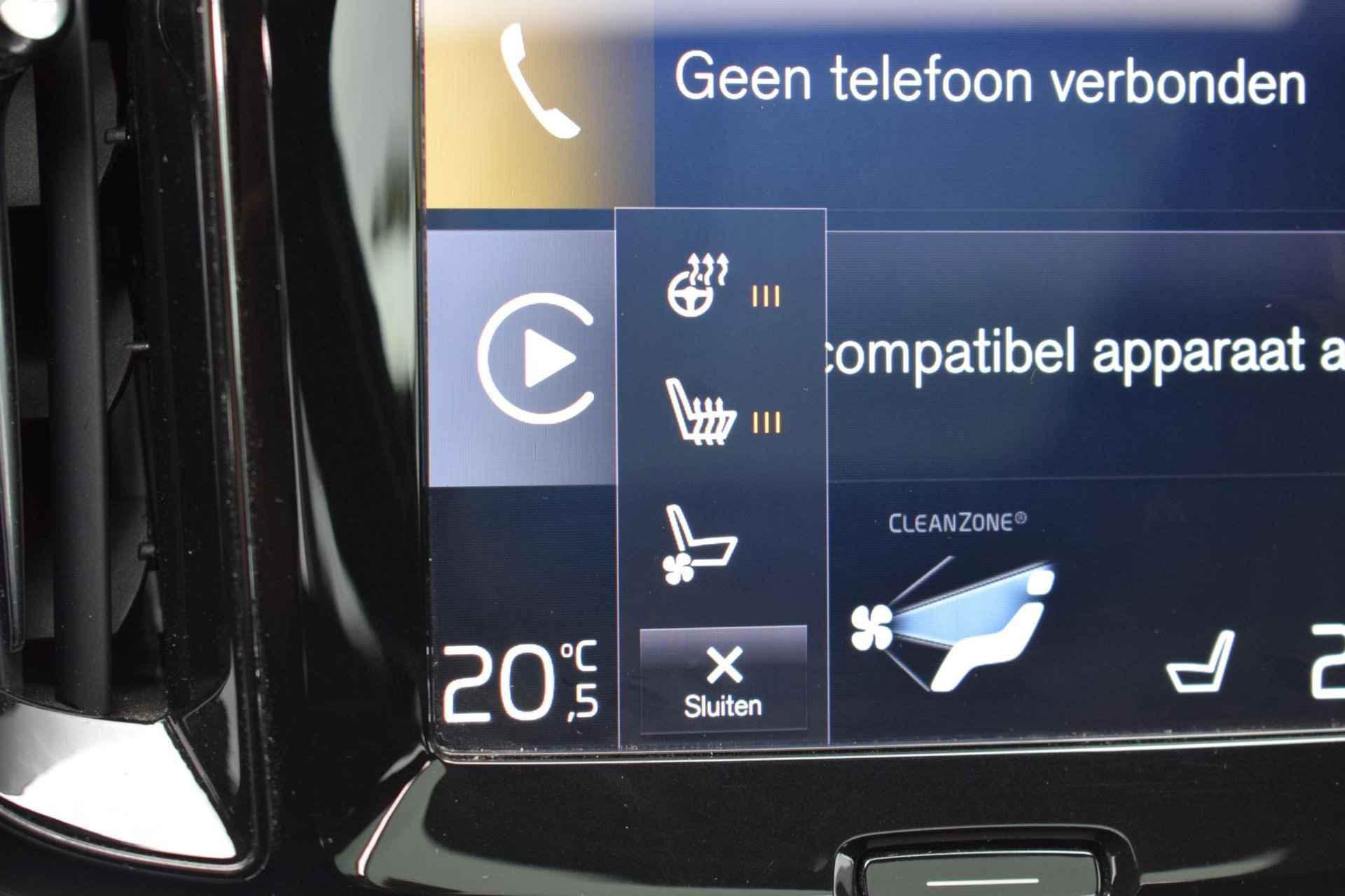 Volvo V60 2.0 T5 R-Design / Apple Carplay / Panoramadak / Stoelverwarming - 23/68