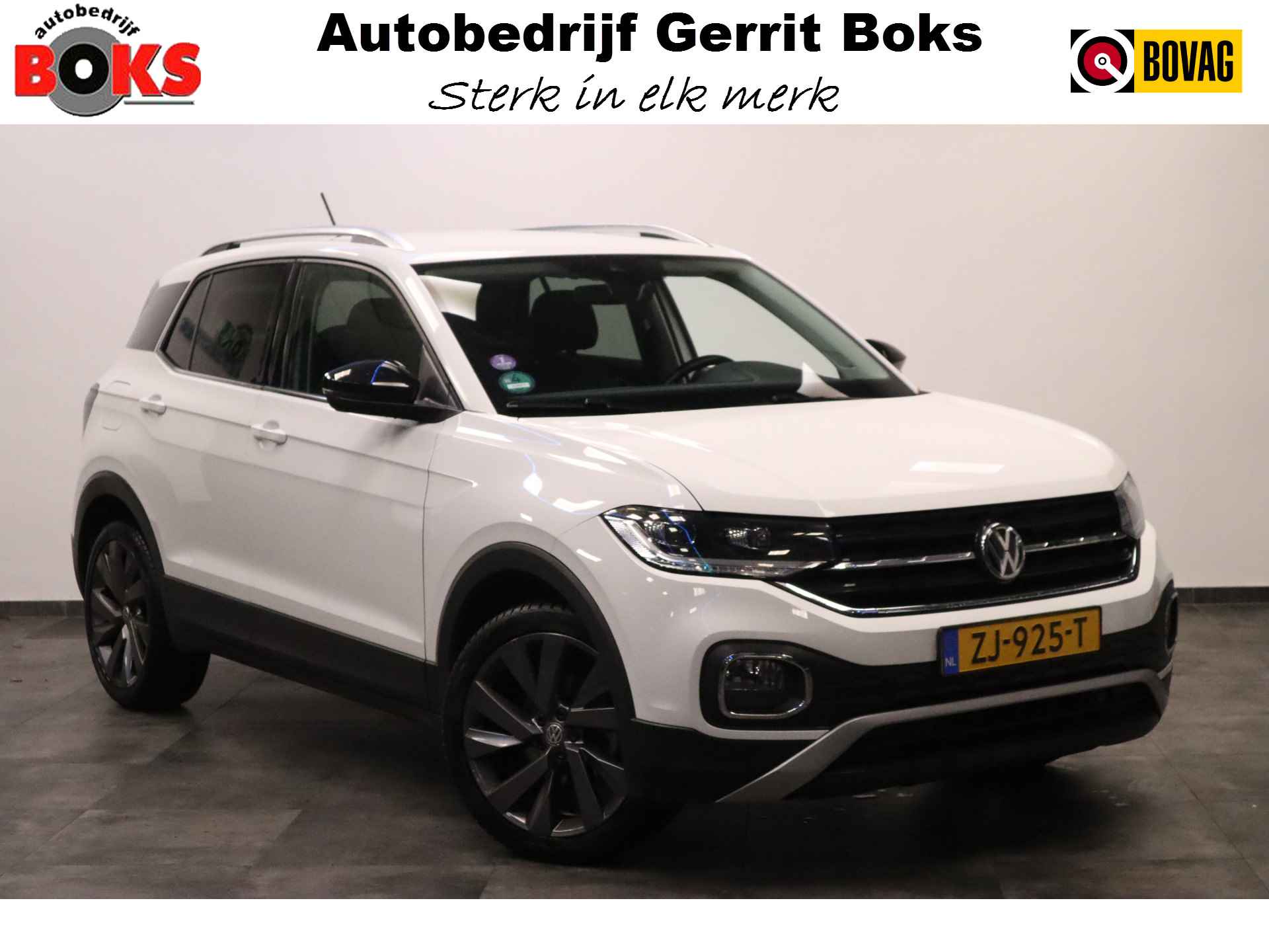 Volkswagen T-Cross 1.0 TSI Style Navigatie VCP Cruise control ACC 18LMV 2 Jaar garantie mogelijk* ( vraag naar de voorwaarde) - 1/19