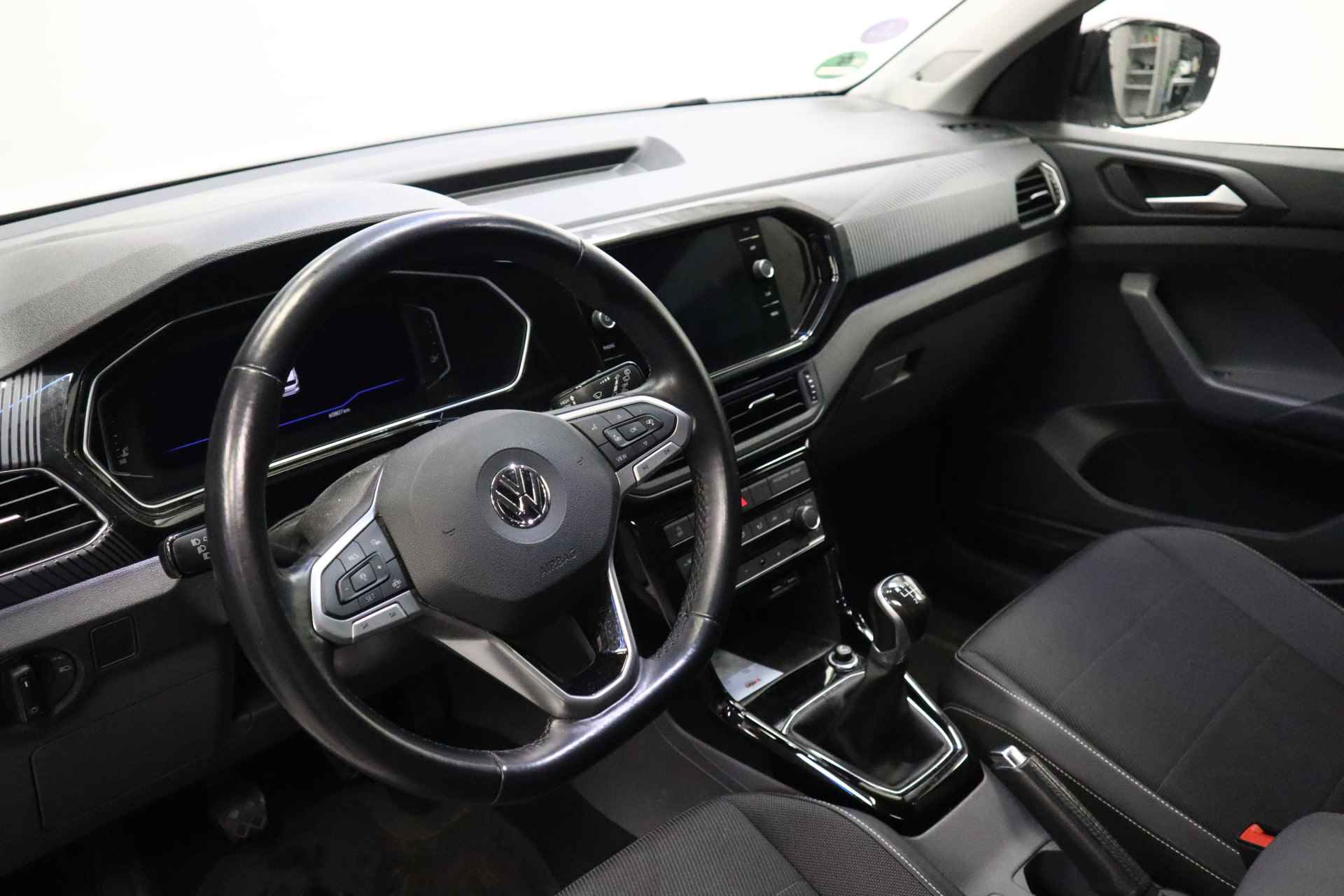 Volkswagen T-Cross 1.0 TSI Style Navigatie VCP Cruise control ACC 18LMV 2 Jaar garantie mogelijk* ( vraag naar de voorwaarde) - 7/19