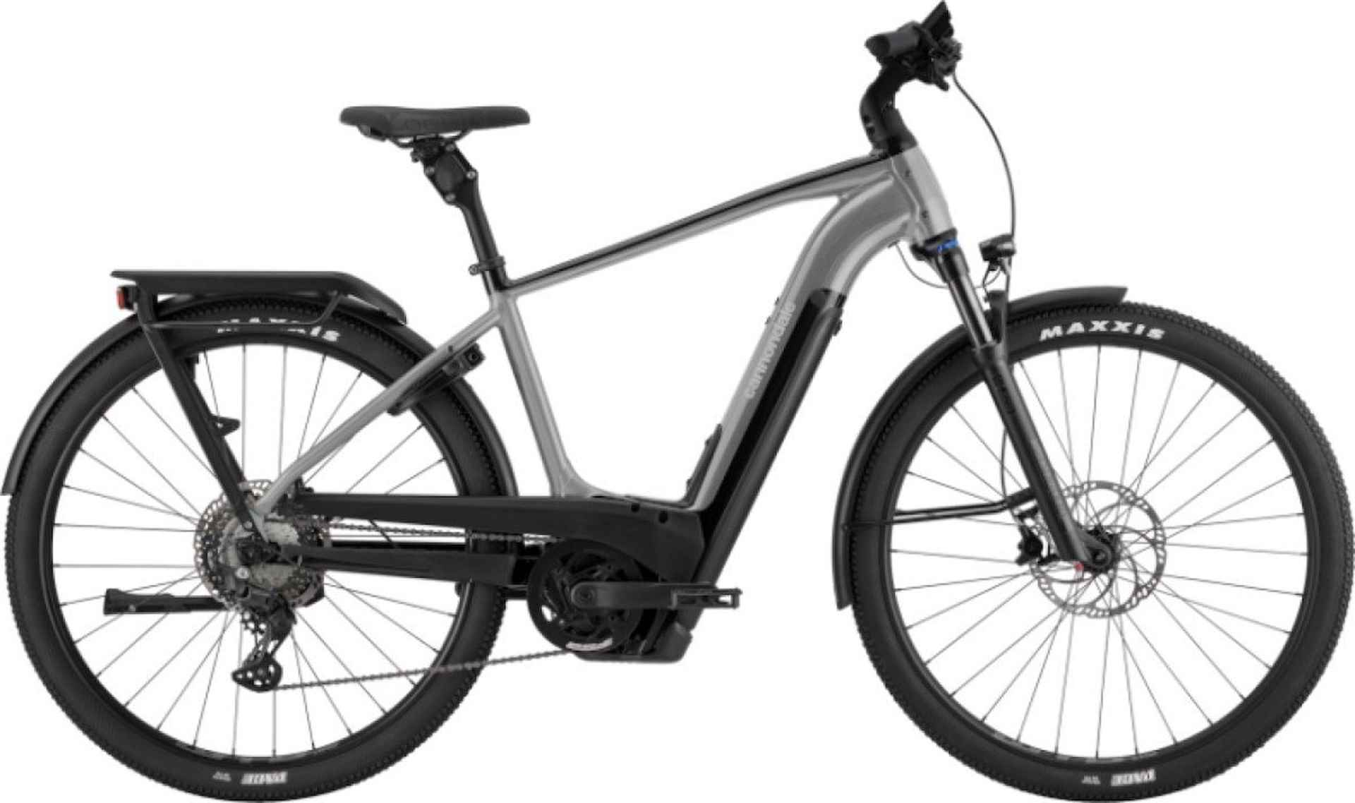 Cannondale Tesoro Neo X 1 heren Heren Grey MD MD 2024 - 1/4