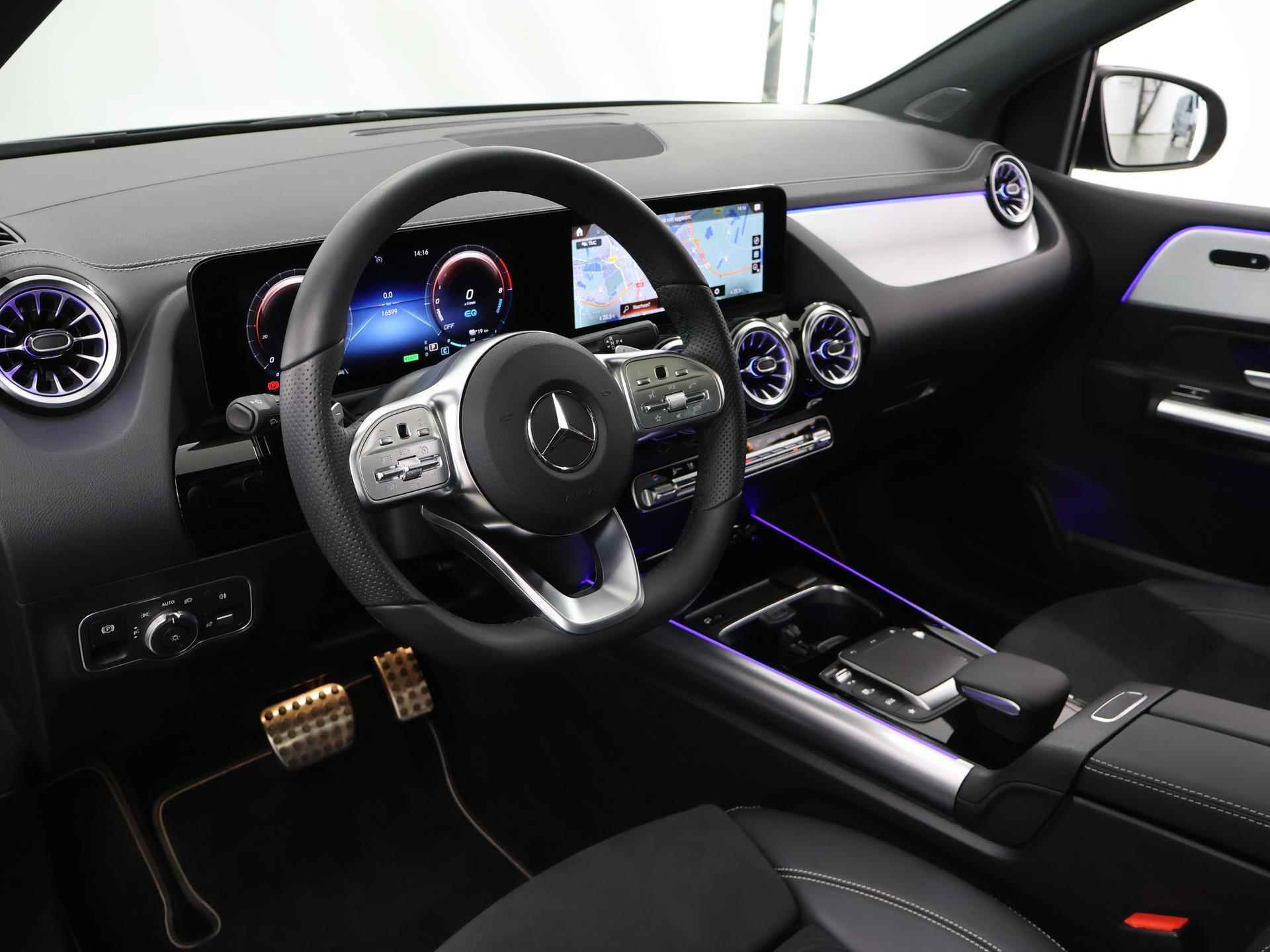 Mercedes-Benz B-klasse 250 e AMG Line | Panoramadak | Nightpakket | Led High Performance | Apple carplay | Achteruitrijcamera | - 8/42