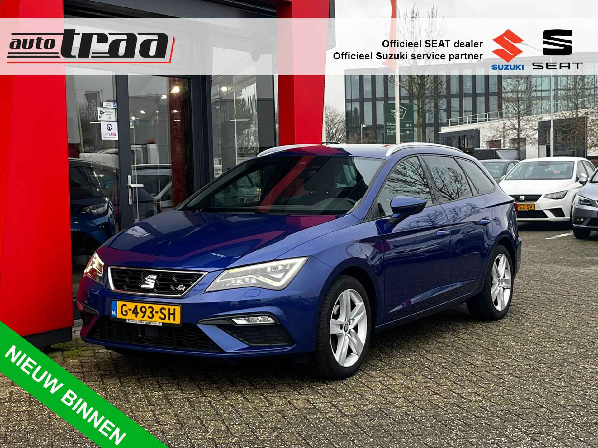 Seat Leon BOVAG 40-Puntencheck