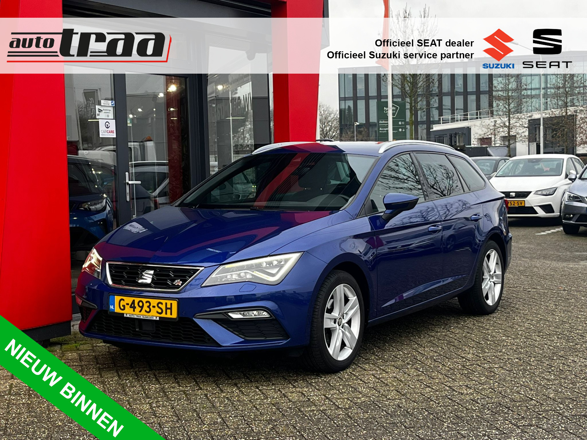 SEAT León ST 1.0 TSI FR Ultimate Edition / TREKHAAK / BEATS AUDIO / KEYLESS /