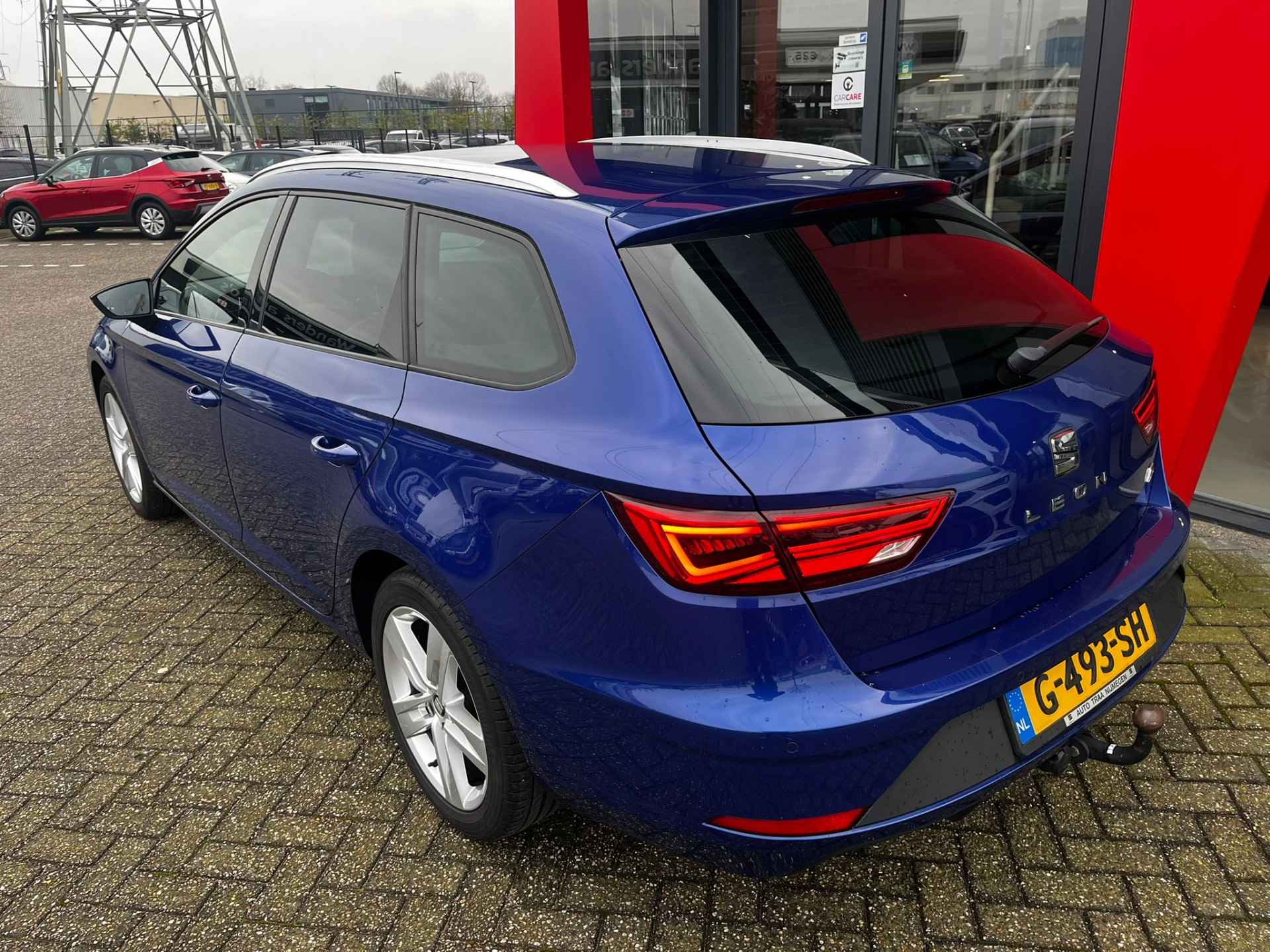 SEAT León ST 1.0 TSI FR Ultimate Edition / TREKHAAK / BEATS AUDIO / KEYLESS / - 3/23