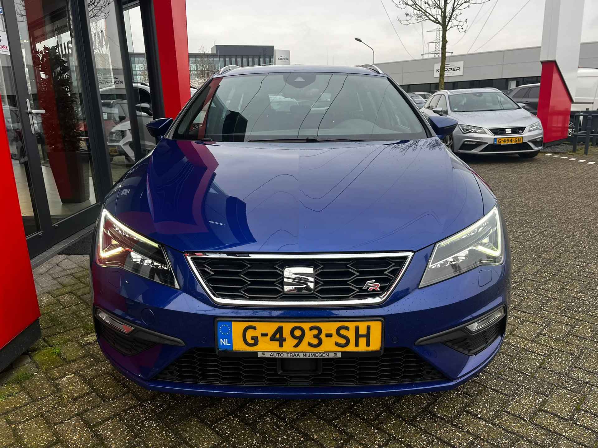 SEAT León ST 1.0 TSI FR Ultimate Edition / TREKHAAK / BEATS AUDIO / KEYLESS / - 22/23