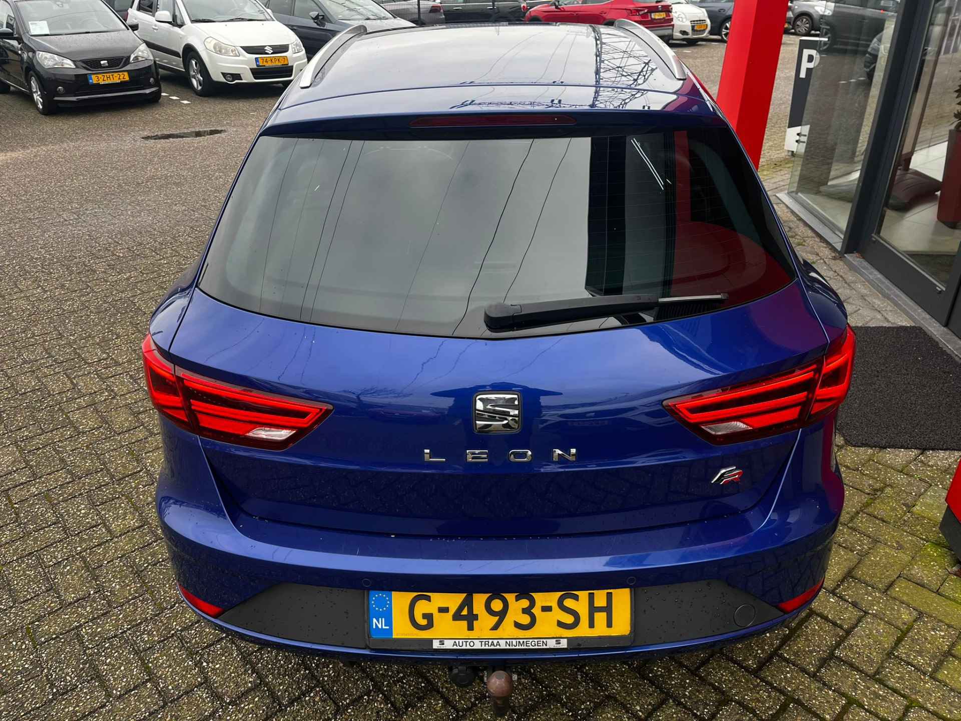 SEAT León ST 1.0 TSI FR Ultimate Edition / TREKHAAK / BEATS AUDIO / KEYLESS / - 23/23