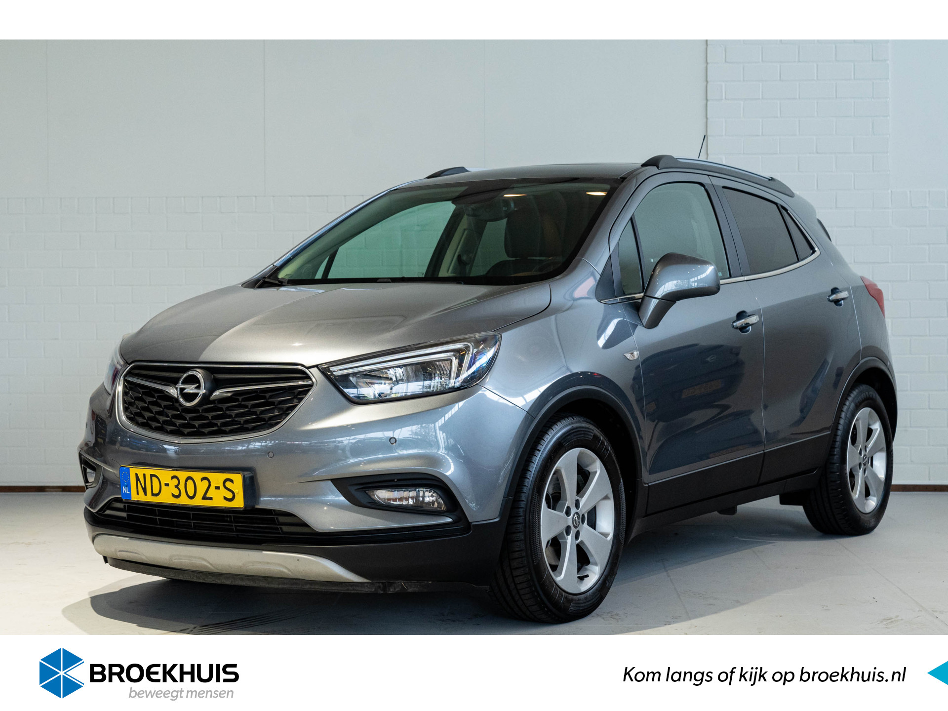 Opel Mokka X 1.4 Turbo 140PK Innovation | Leder | Schuif Kantel dak | Camera | Stoel en Stuurverwarming |