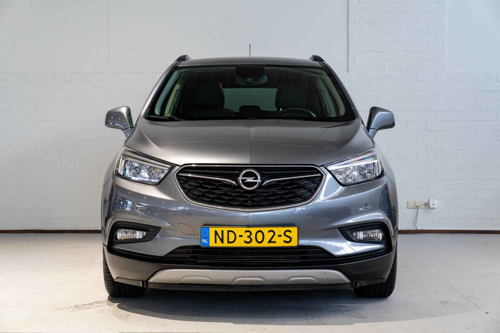 Opel Mokka X 1.4 Turbo 140PK Innovation | Leder | Schuif Kantel dak | Camera | Stoel en Stuurverwarming | - 2/38