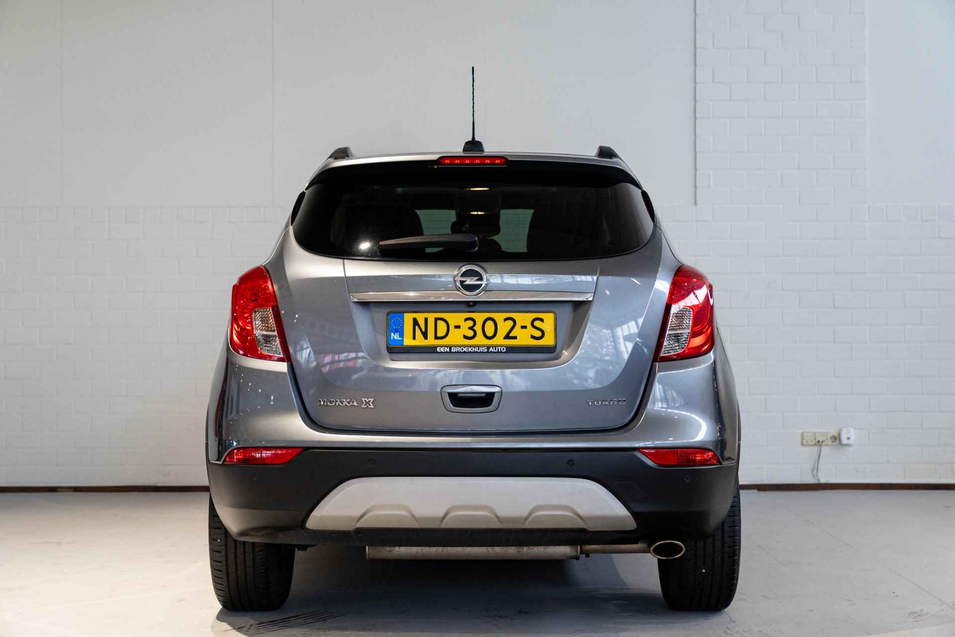 Opel Mokka X 1.4 Turbo 140PK Innovation | Leder | Schuif Kantel dak | Camera | Stoel en Stuurverwarming | - 7/38