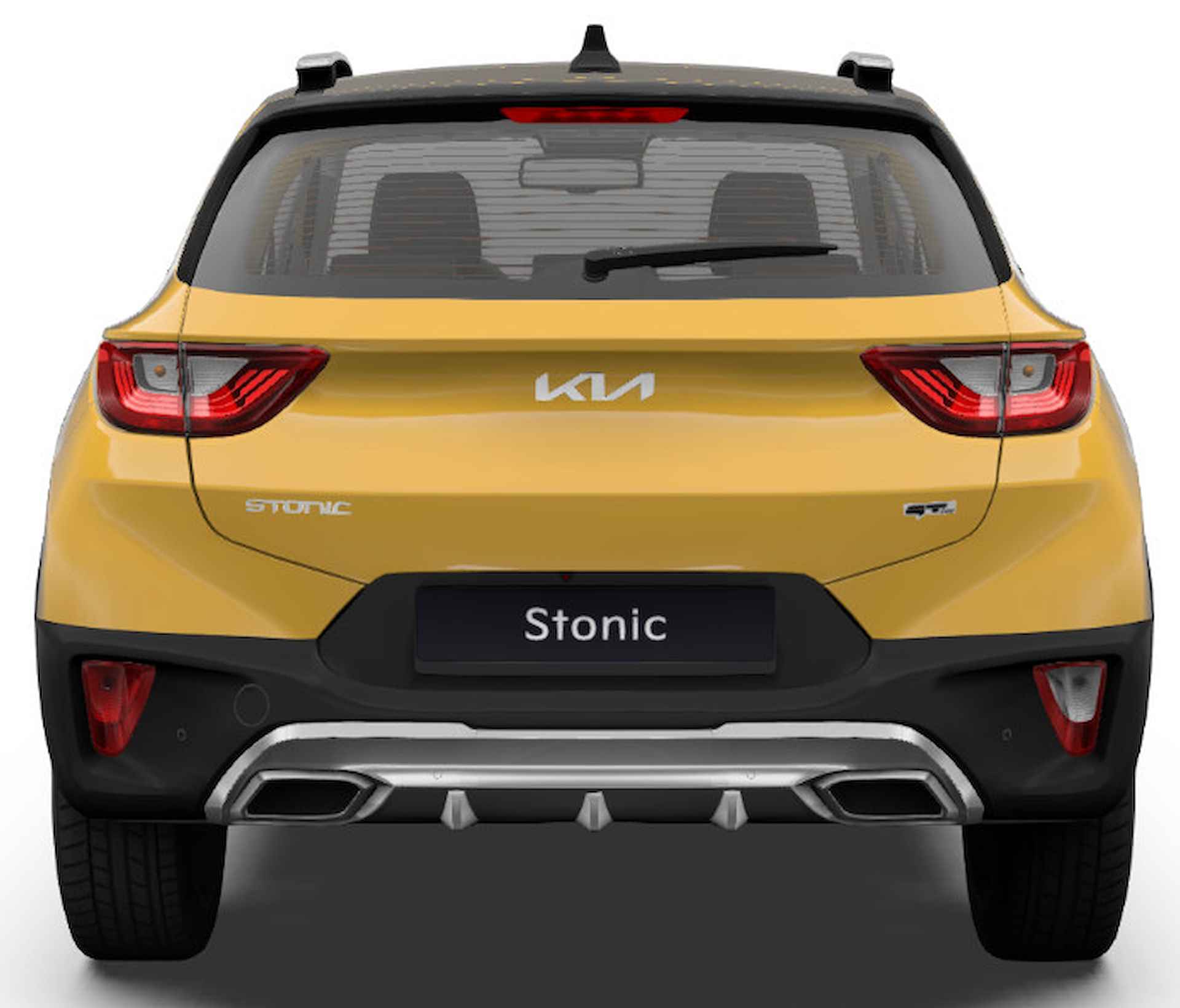 Kia Stonic 1.0 T-GDi MHEV GT-PlusLine | €1.750 inruilvoordeel | Private lease van € 399,- p.m. | Schuif-/kantel zonnedak | Parkeersensoren vóór | Dodehoekassistentie (BCA) | Bel & bestel bij KIA Leiderdorp 071 760 06 00 | - 3/8