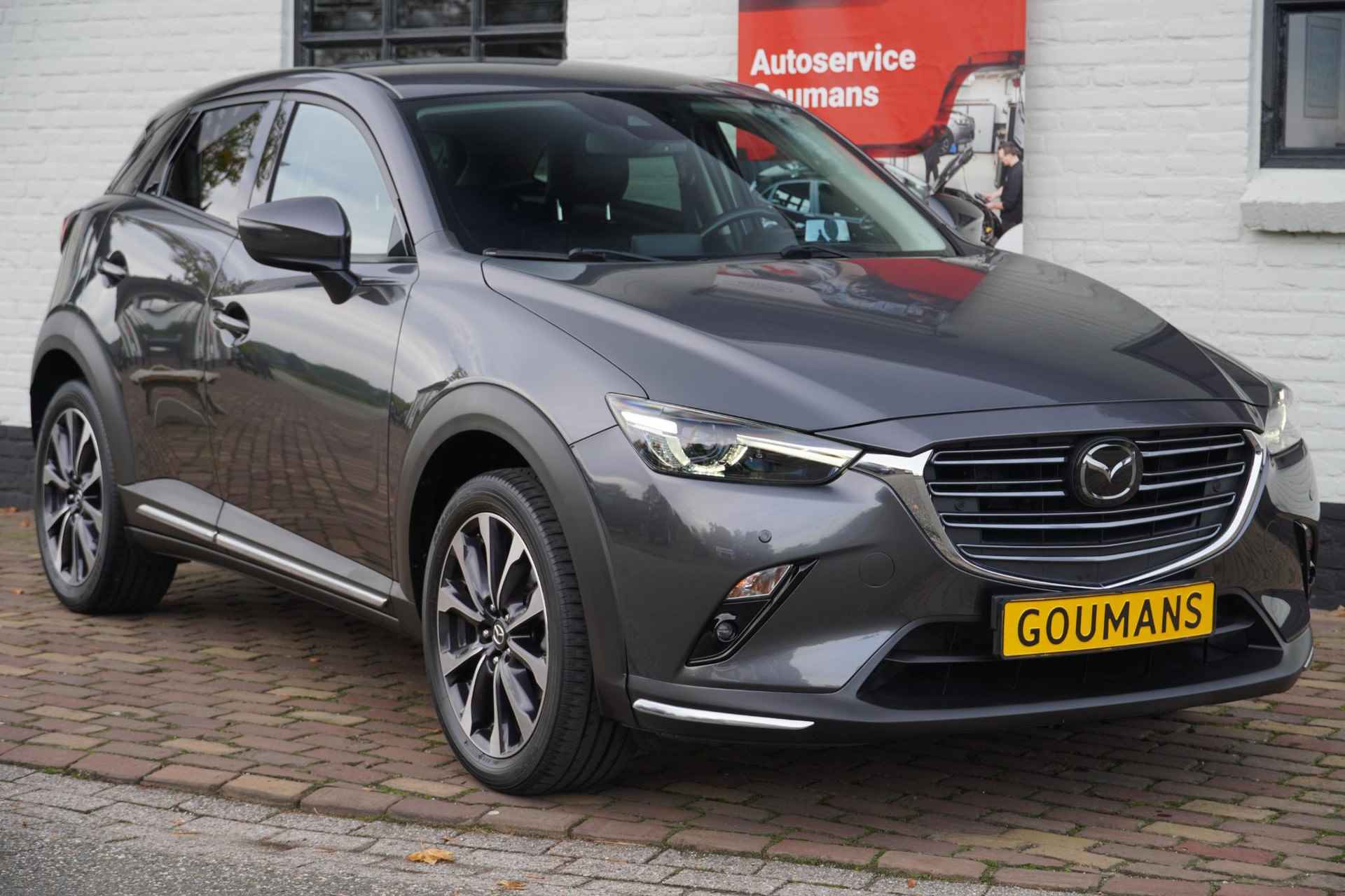 Mazda CX-3 2.0 SkyActiv-G 120 GT-M ✅Facelift✅Camera✅Navi✅Ad.Cruise✅Automaat✅Rijklaar✅ - 2/24