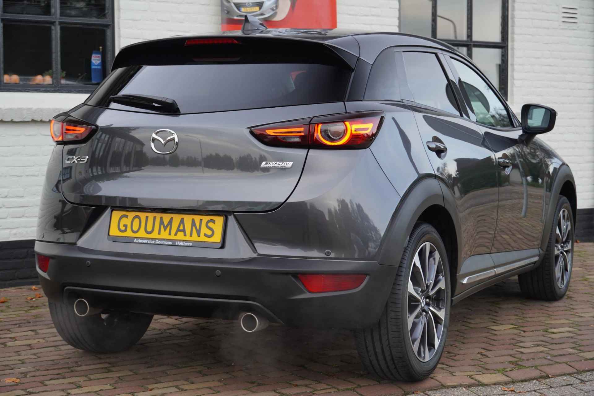 Mazda CX-3 2.0 SkyActiv-G 120 GT-M ✅Facelift✅Camera✅Navi✅Ad.Cruise✅Automaat✅Rijklaar✅ - 3/24