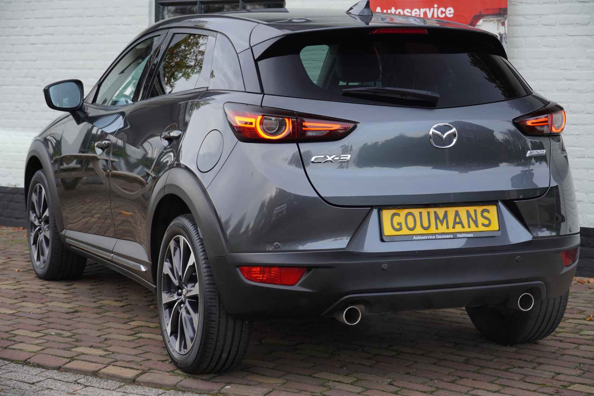 Mazda CX-3 2.0 SkyActiv-G 120 GT-M ✅Facelift✅Camera✅Navi✅Ad.Cruise✅Automaat✅Rijklaar✅ - 4/24