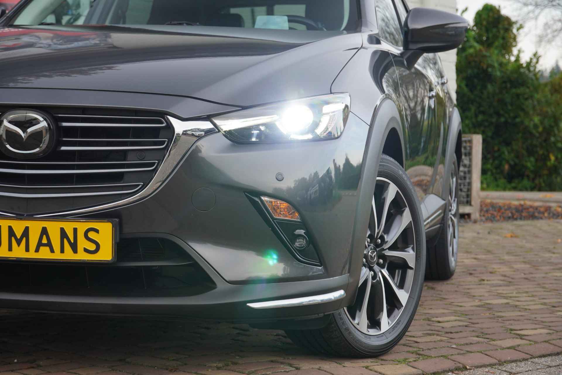 Mazda CX-3 2.0 SkyActiv-G 120 GT-M ✅Facelift✅Camera✅Navi✅Ad.Cruise✅Automaat✅Rijklaar✅ - 5/24