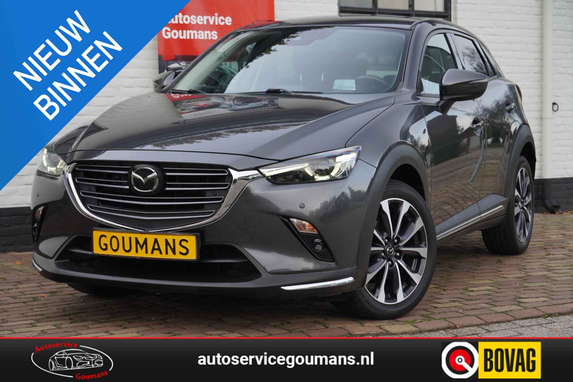 Mazda CX-3 BOVAG 40-Puntencheck