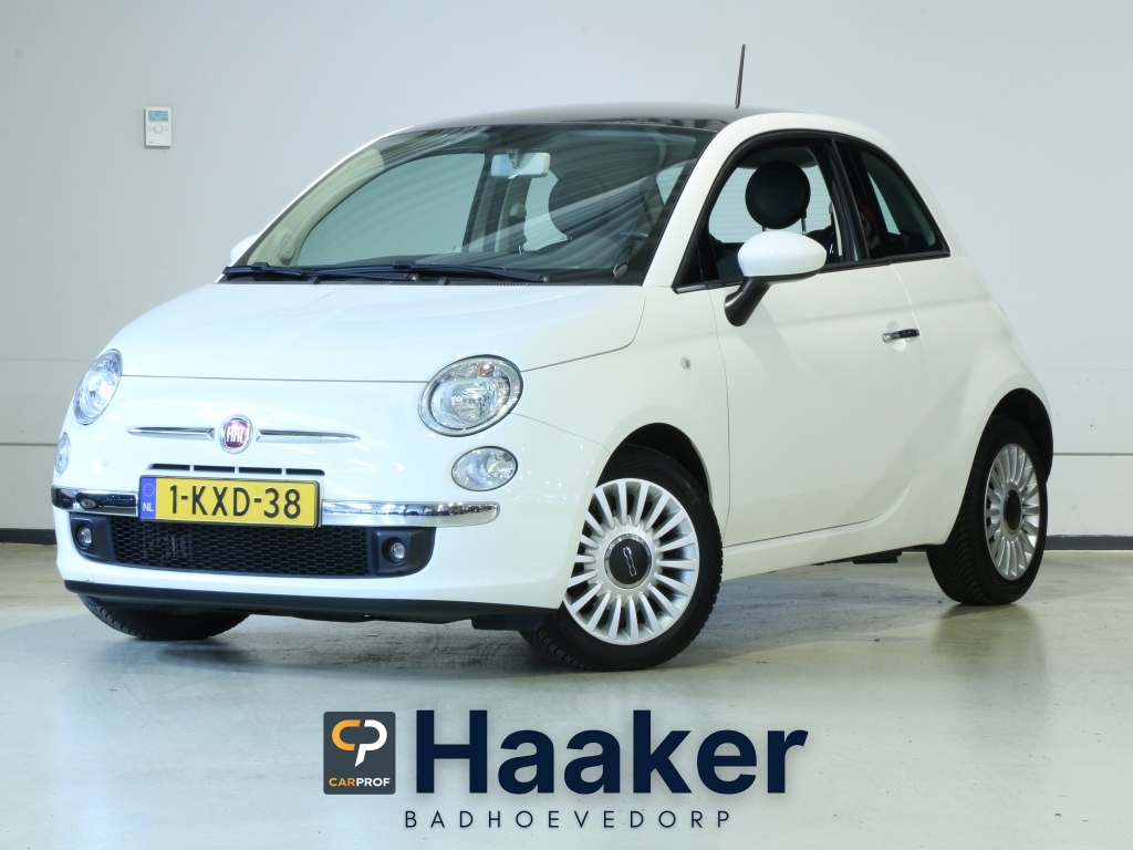 Fiat 500 80pk TA Lounge * ALL-IN PRIJS * 1 JAAR GARANTIE