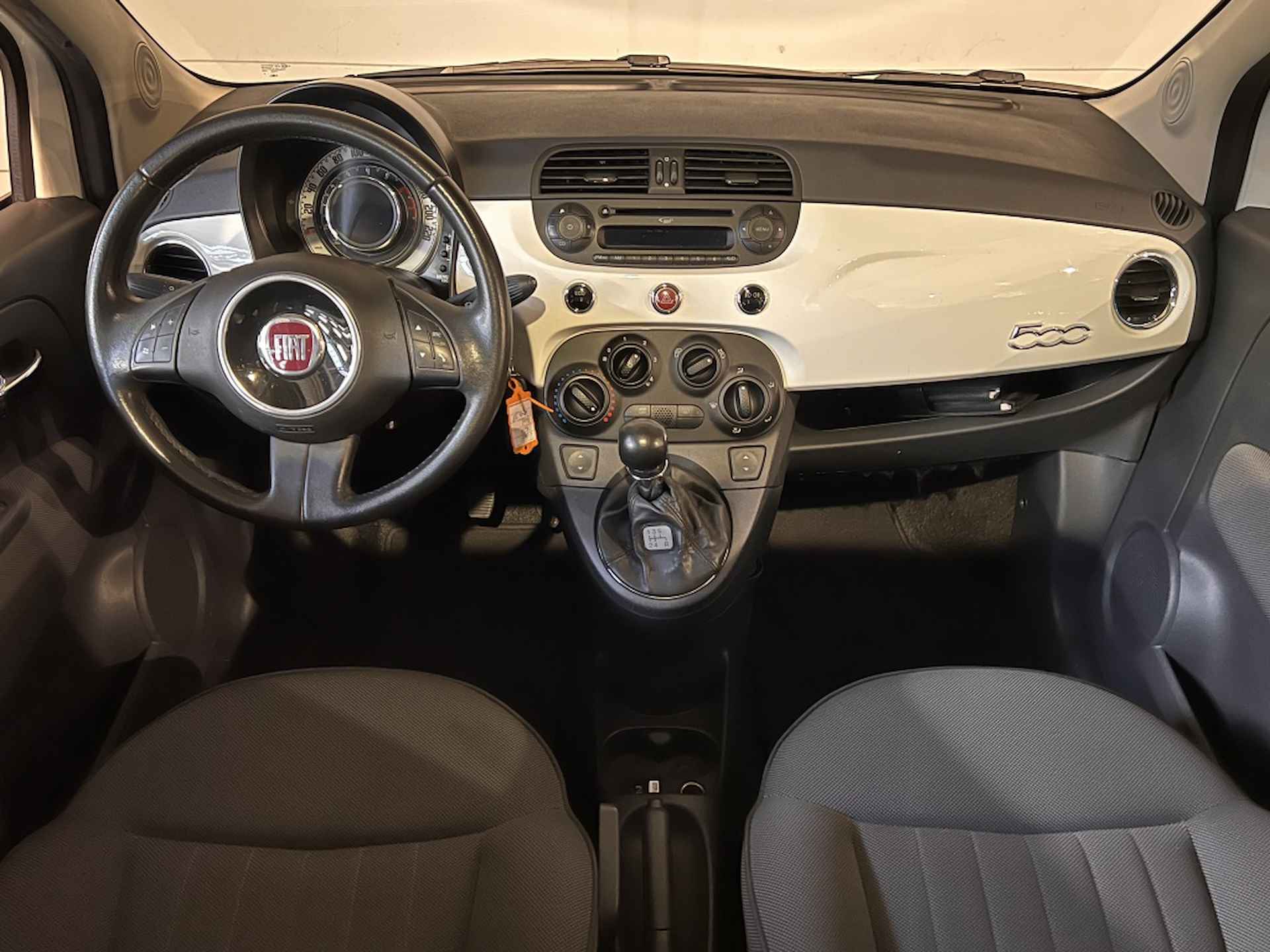 Fiat 500 80pk TA Lounge * ALL-IN PRIJS * 1 JAAR GARANTIE - 3/17