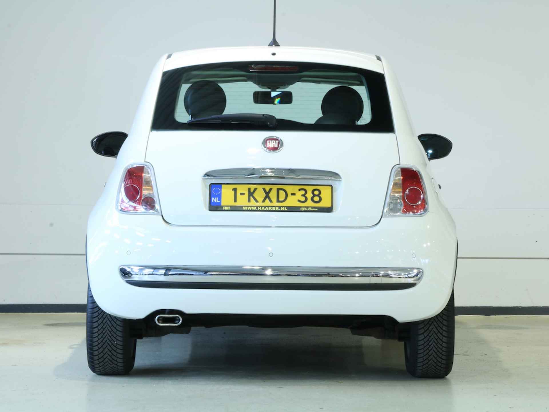 Fiat 500 80pk TA Lounge * ALL-IN PRIJS * 1 JAAR GARANTIE - 10/17