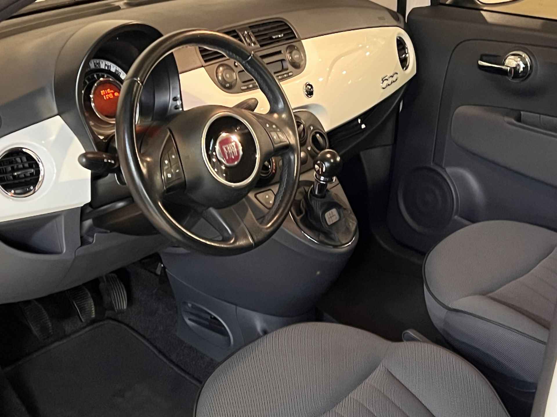 Fiat 500 80pk TA Lounge * ALL-IN PRIJS * 1 JAAR GARANTIE - 11/17