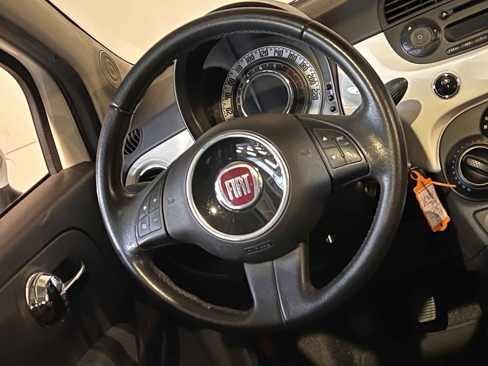 Fiat 500 80pk TA Lounge * ALL-IN PRIJS * 1 JAAR GARANTIE - 15/17