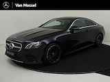 Mercedes-Benz E-klasse Coupé 200 Business AMG-Line / Stoelverwarming / Achteruitrijcamera / Bruin-Leder /