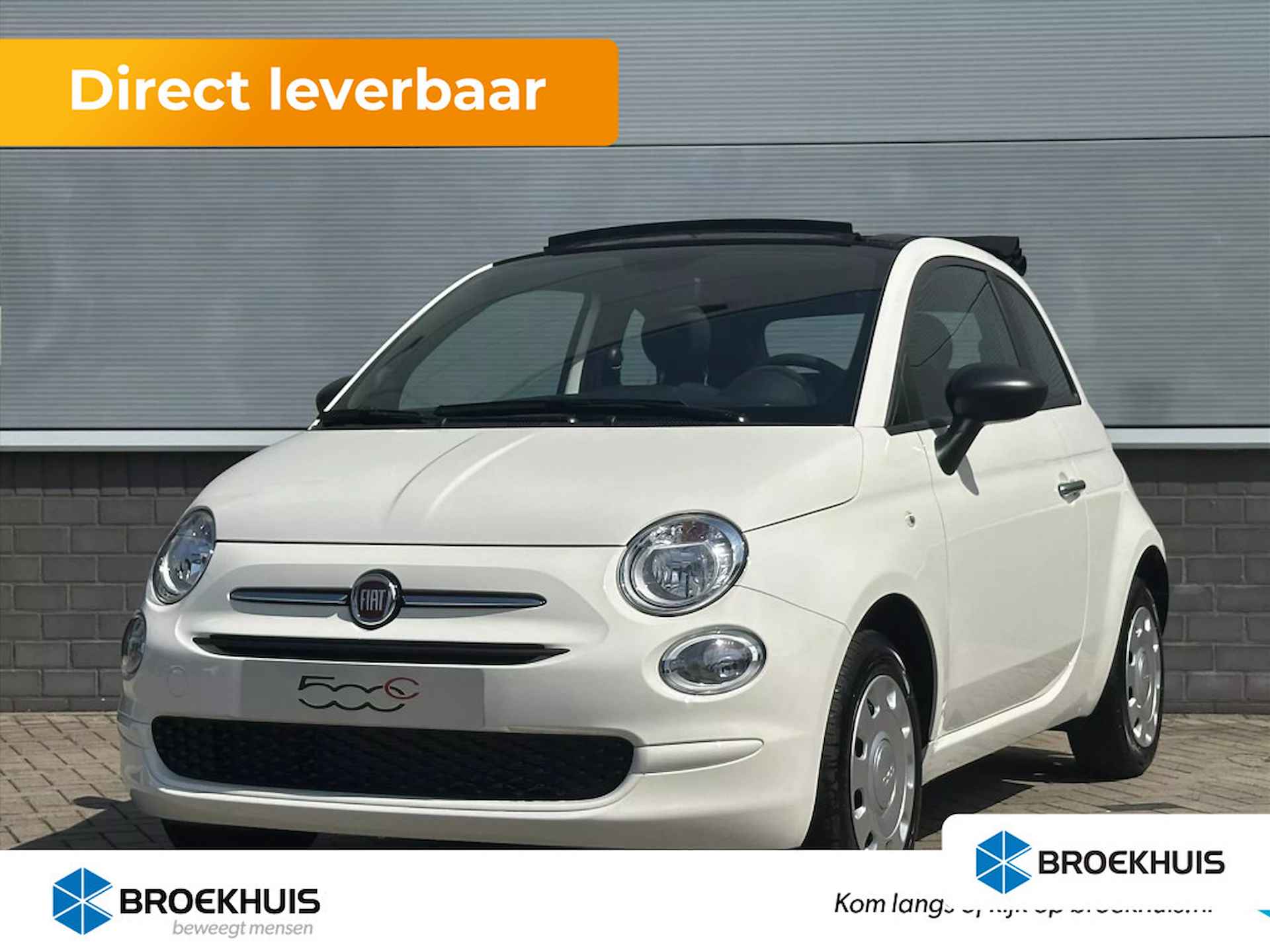 Fiat 500C BOVAG 40-Puntencheck