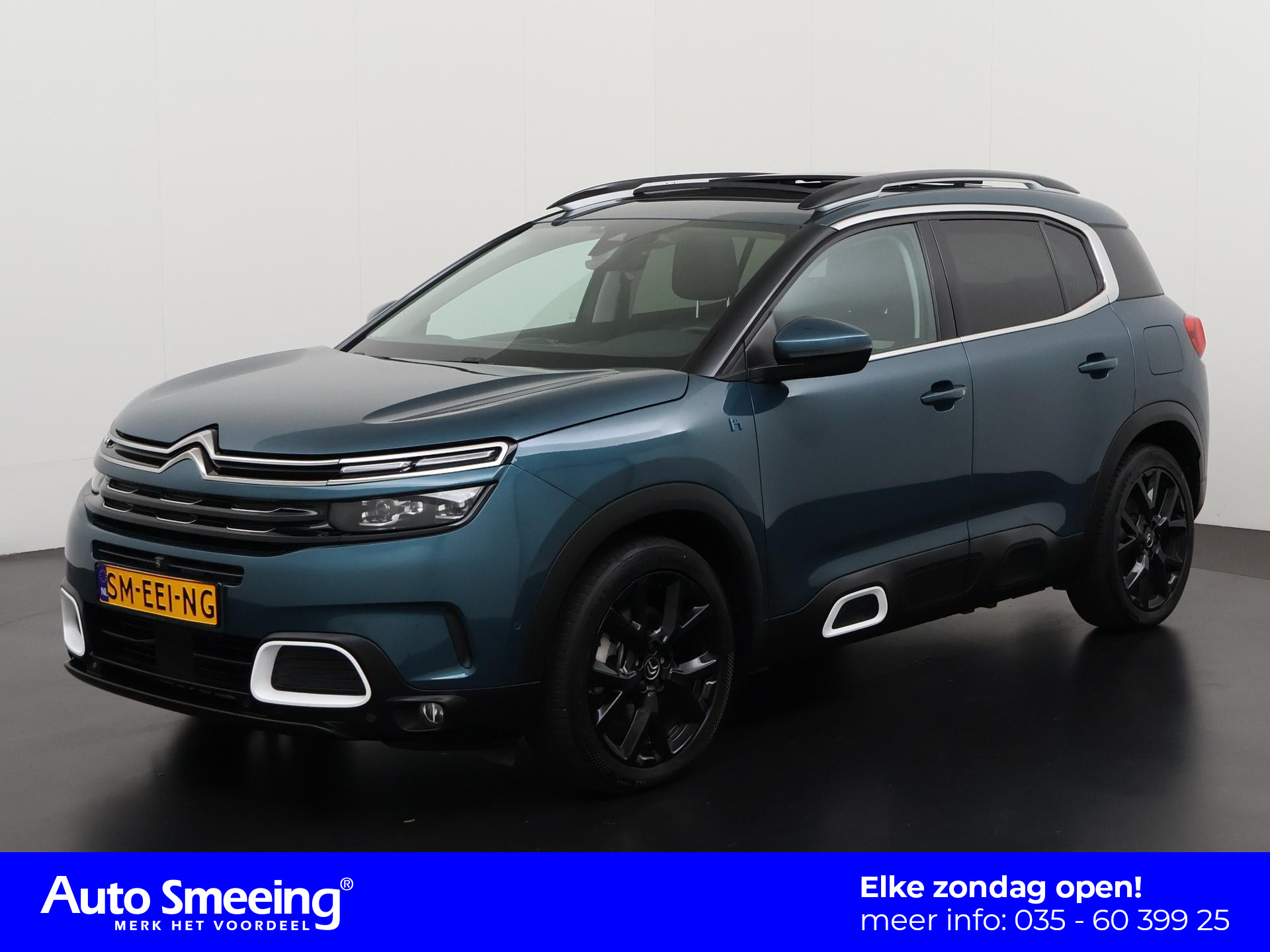 Citroen C5 Aircross 1.6 Plug-in Hybrid Shine | Panoramadak | Trekhaak | Zondag Open!