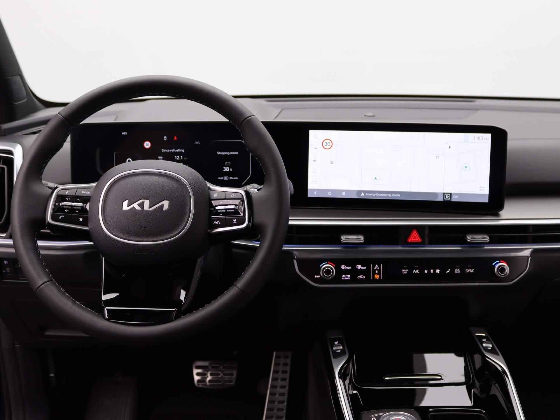 Kia Sorento 1.6 T-GDi Plug-in Hybrid 4WD ExecutiveLine 7p. | LED | Navigatie | Apple Carplay - Android Auto | - 10/53