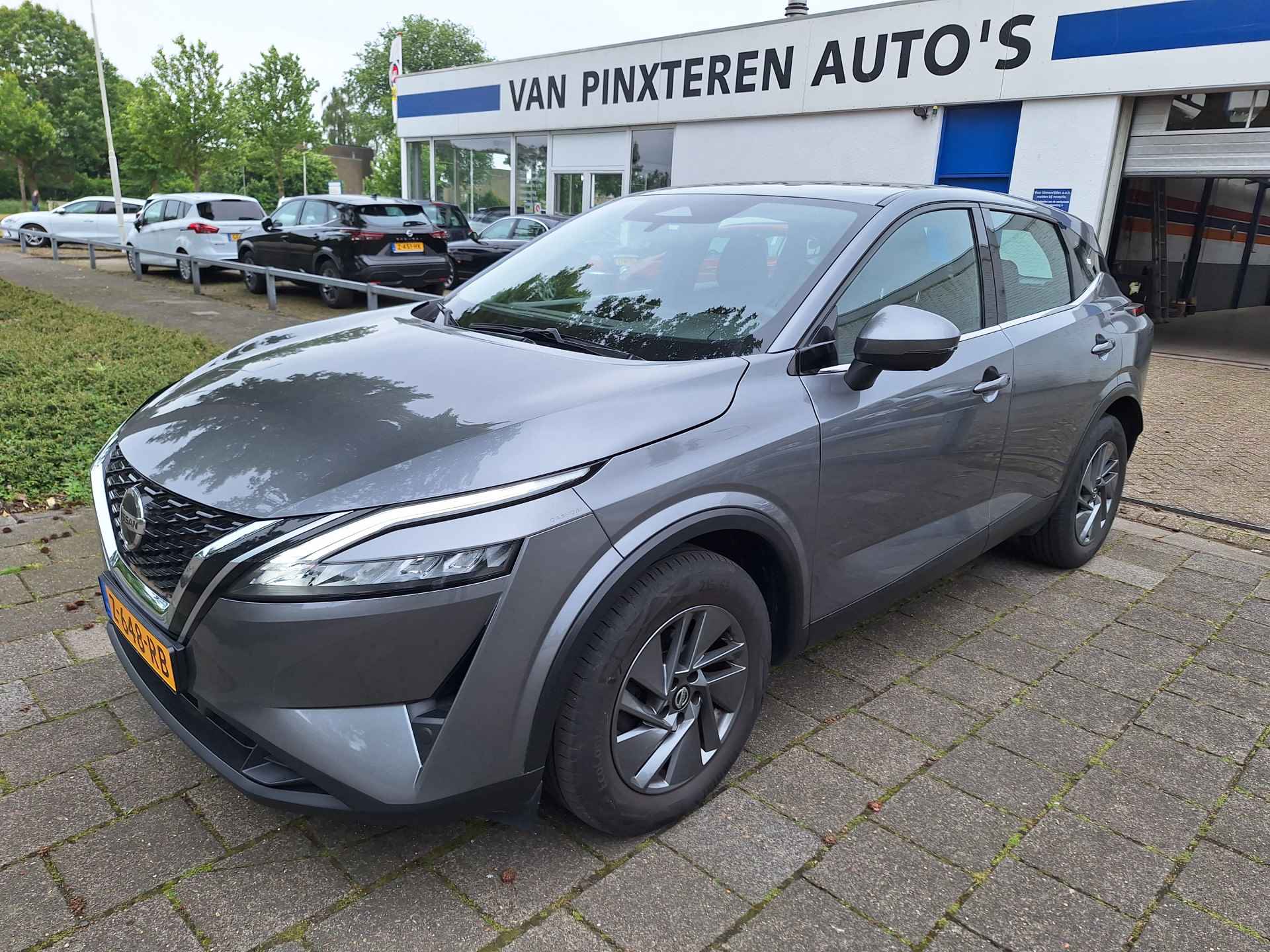 Nissan Qashqai BOVAG 40-Puntencheck