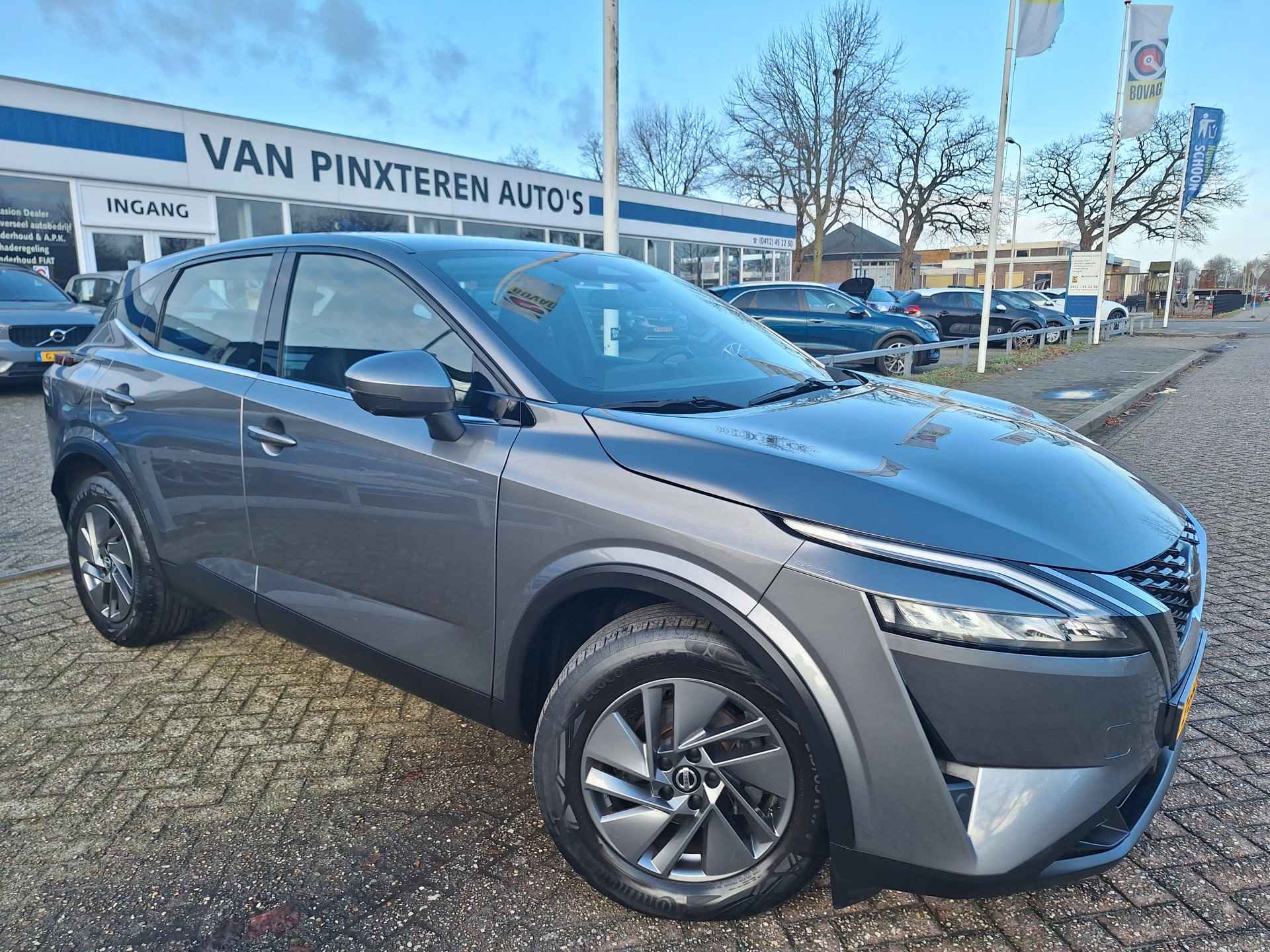 Nissan Qashqai BOVAG 40-Puntencheck