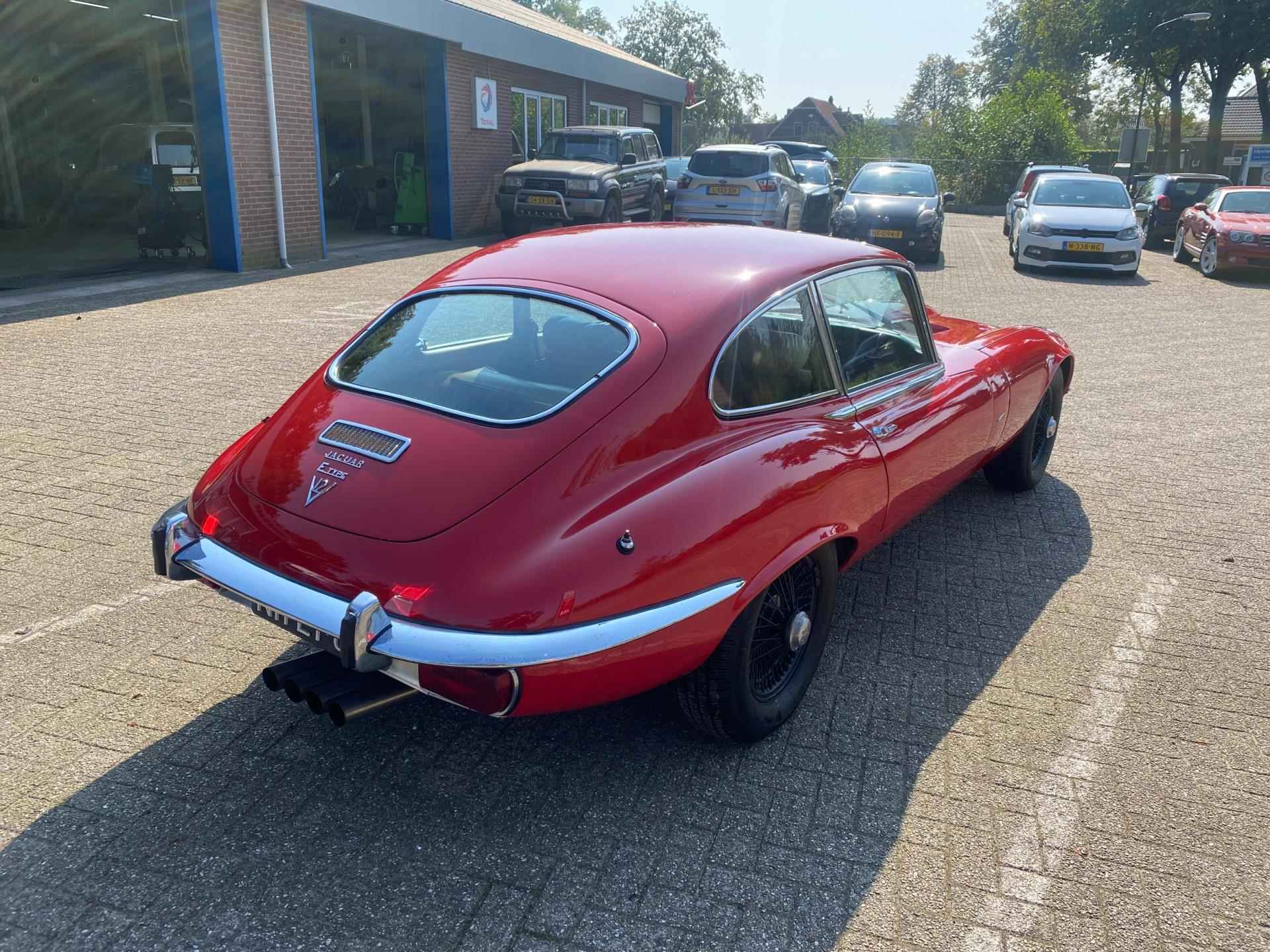 Jaguar E-Type 5.3 V12 2+2 - 6/55