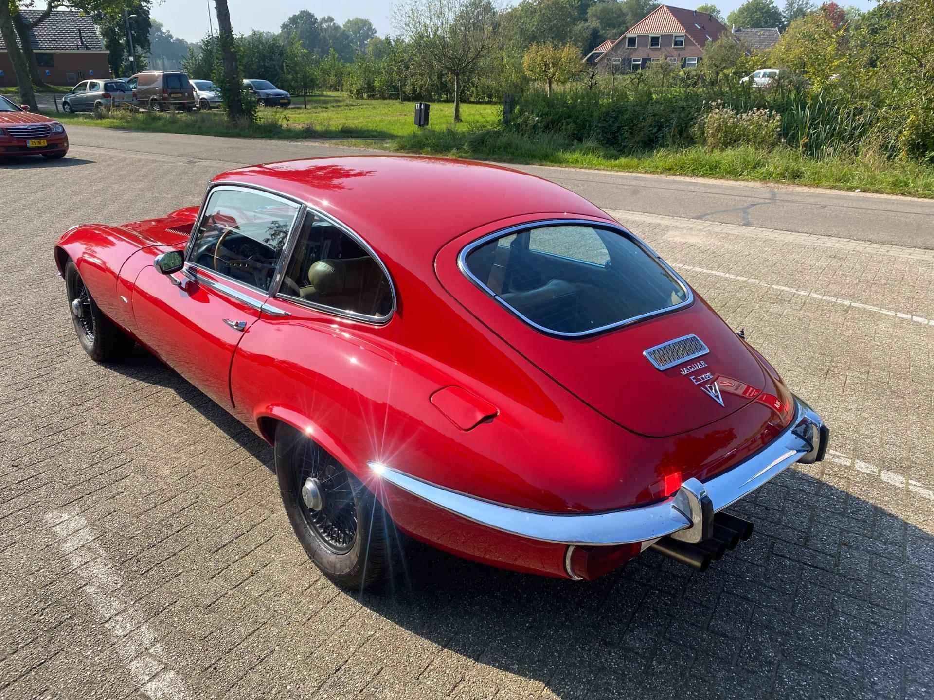 Jaguar E-Type 5.3 V12 2+2 - 8/55