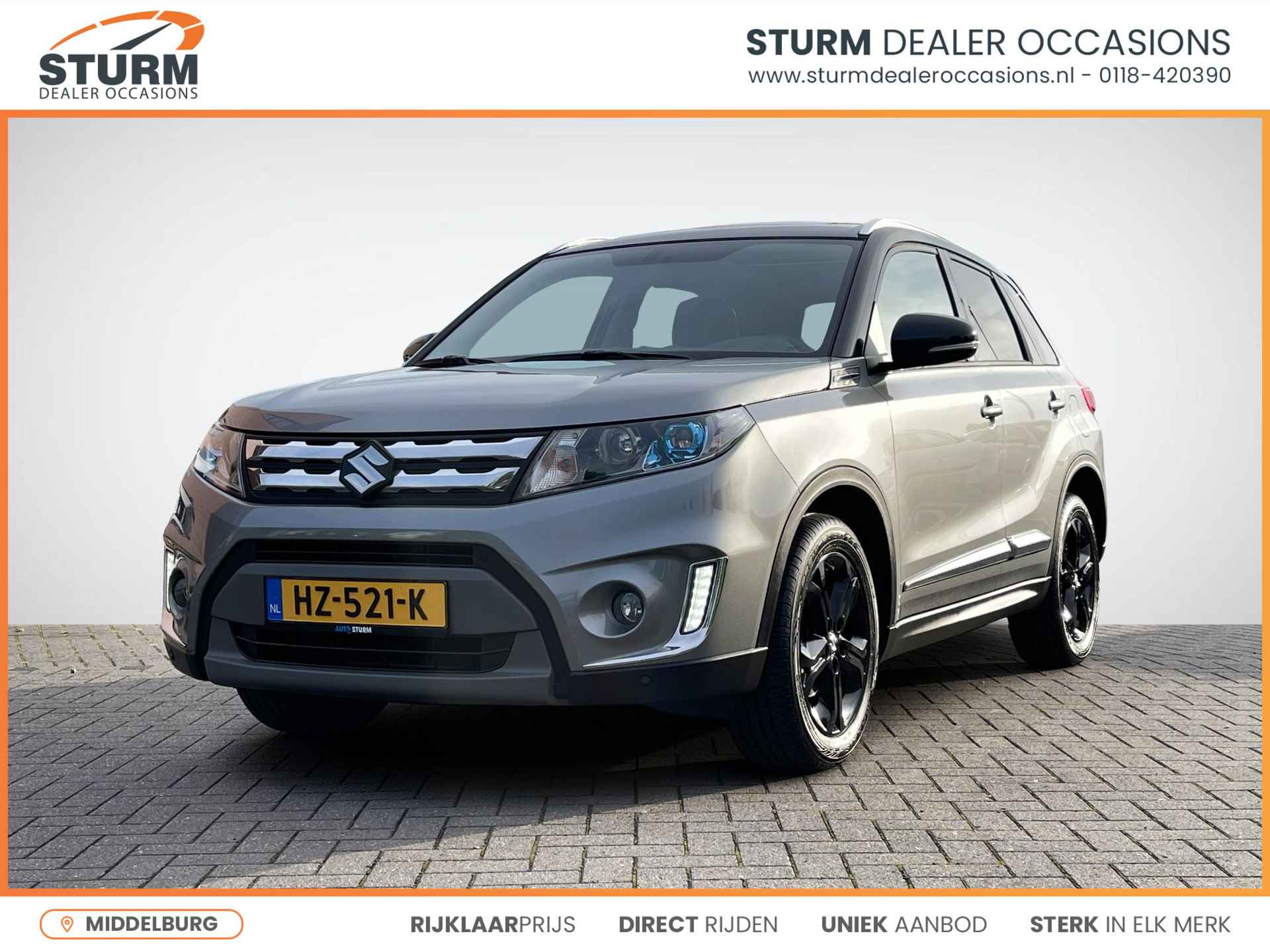 Suzuki Vitara BOVAG 40-Puntencheck