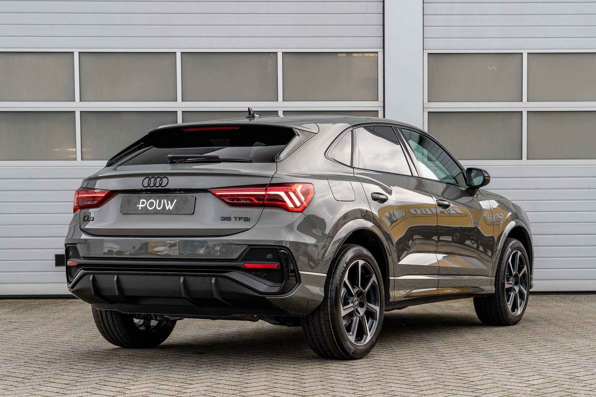 Audi Q3 Sportback 35 TFSI 150pk s-tronic S Edition Competition | Achteruitrijcamera | Stoelverwarming - 2/53