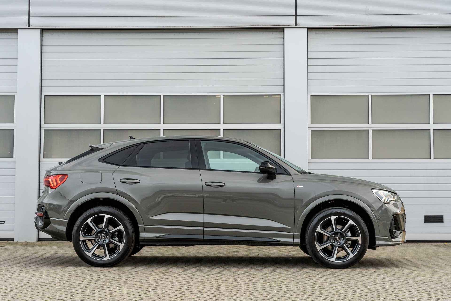 Audi Q3 Sportback 35 TFSI 150pk s-tronic S Edition Competition | Achteruitrijcamera | Stoelverwarming - 3/53