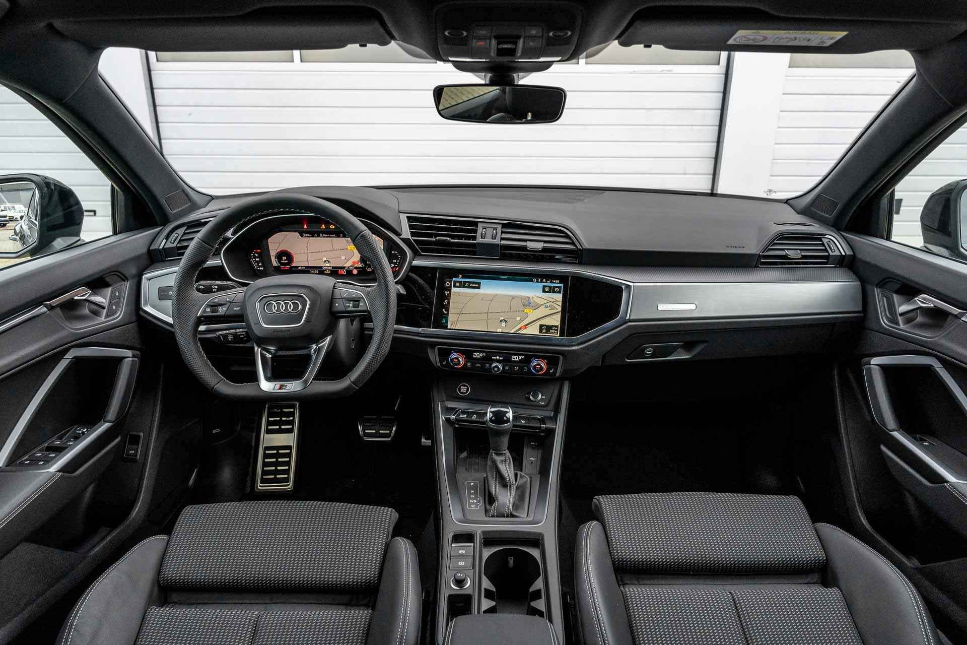 Audi Q3 Sportback 35 TFSI 150pk s-tronic S Edition Competition | Achteruitrijcamera | Stoelverwarming - 5/53