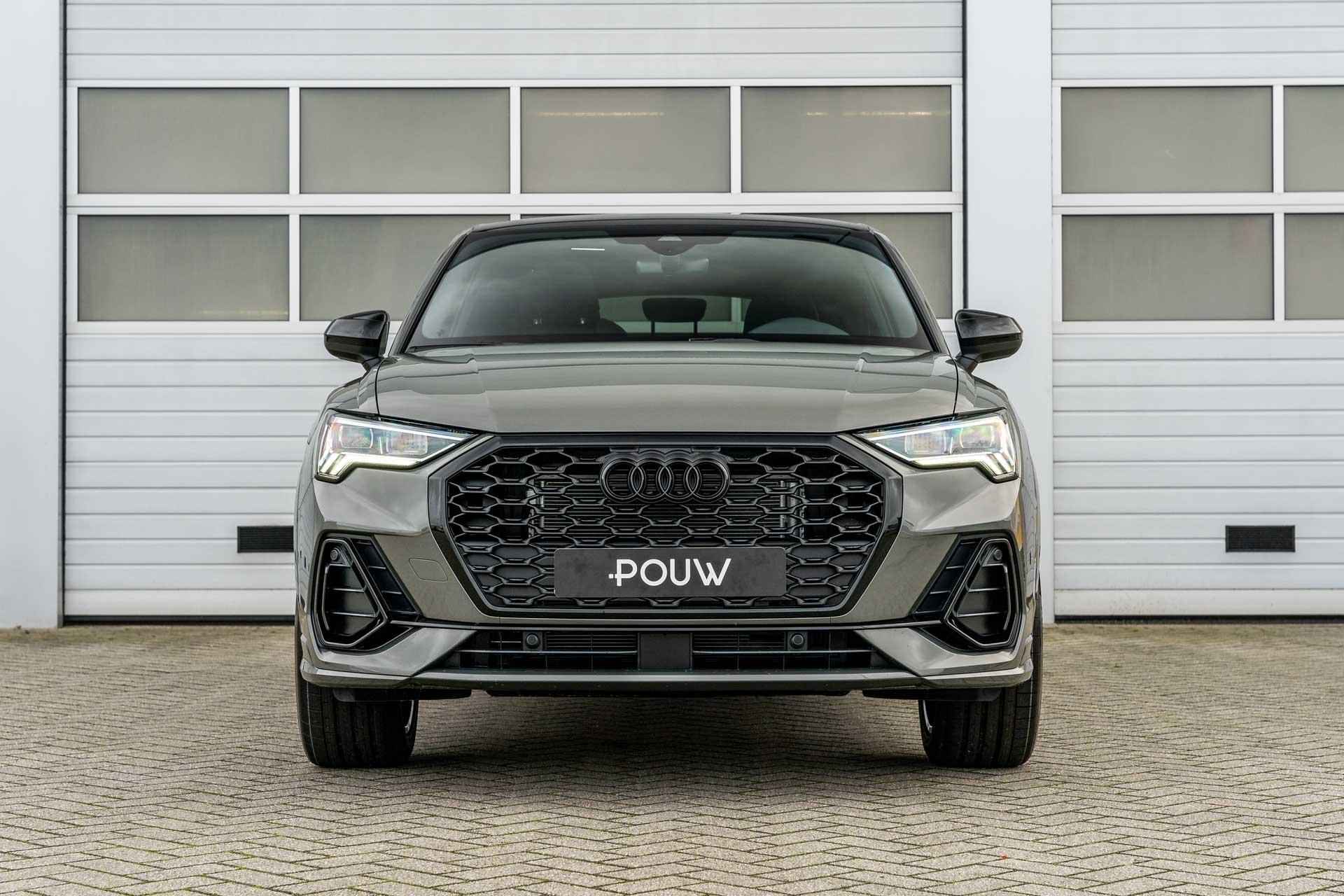 Audi Q3 Sportback 35 TFSI 150pk s-tronic S Edition Competition | Achteruitrijcamera | Stoelverwarming - 7/53