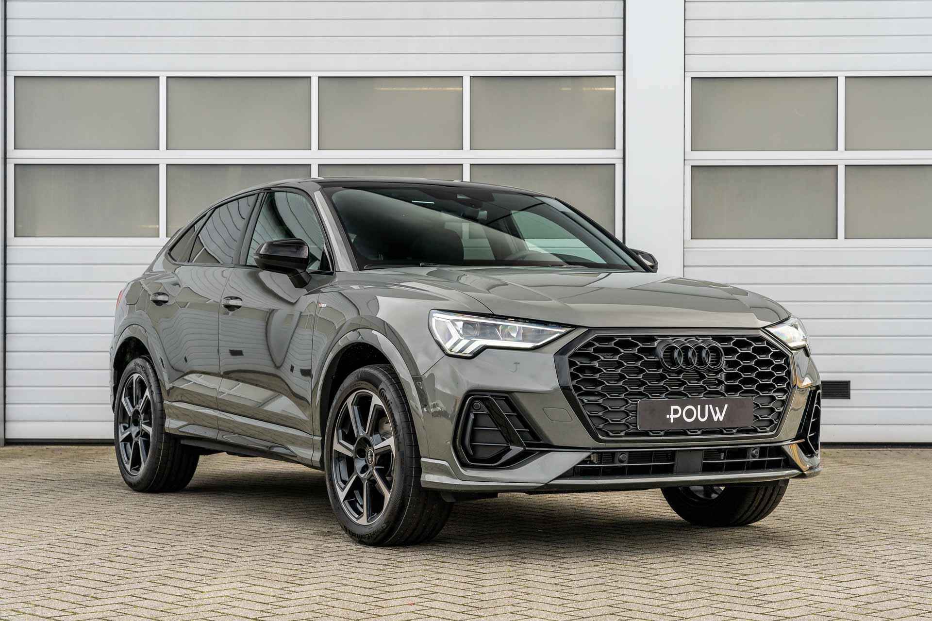 Audi Q3 Sportback 35 TFSI 150pk s-tronic S Edition Competition | Achteruitrijcamera | Stoelverwarming - 9/53