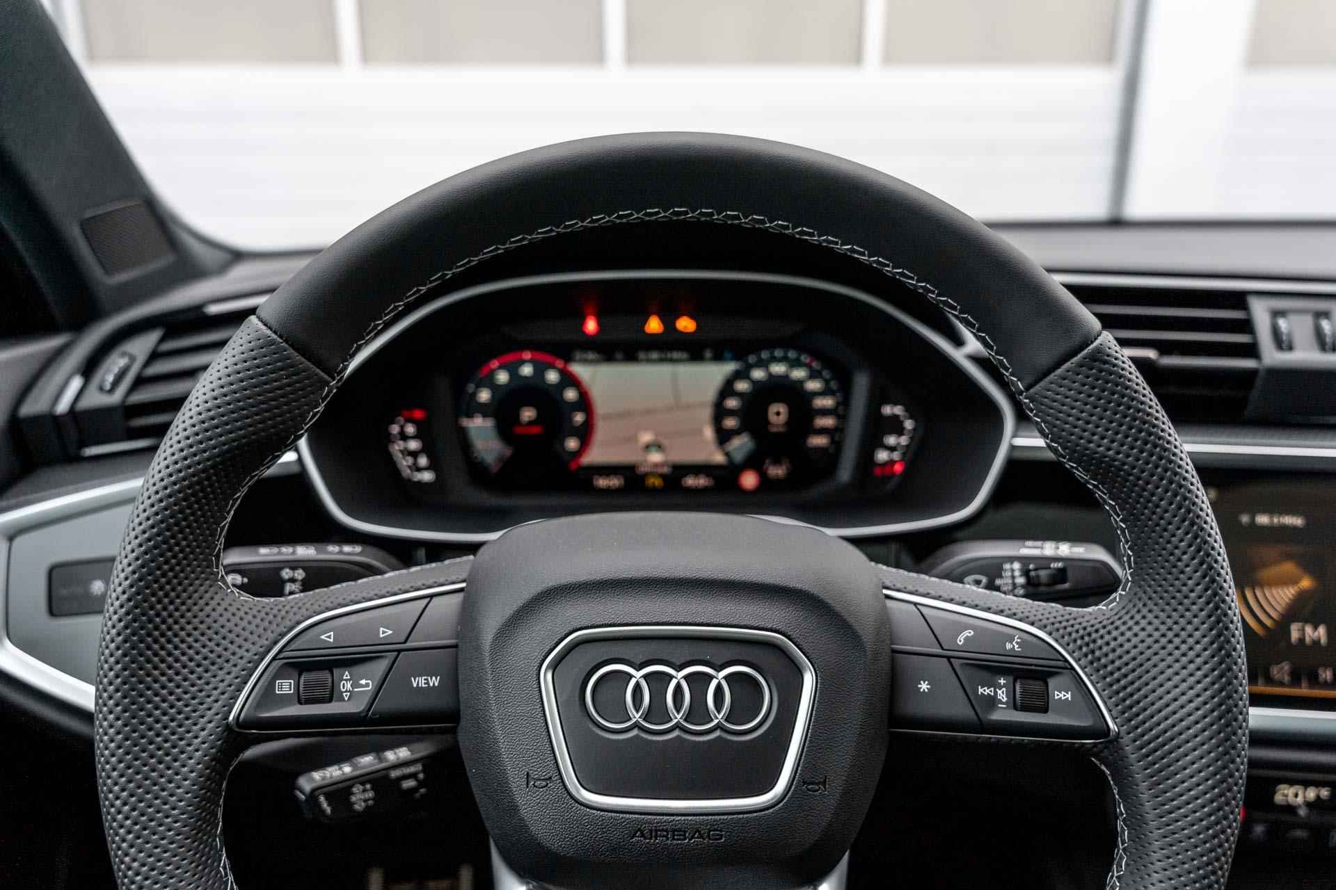 Audi Q3 Sportback 35 TFSI 150pk s-tronic S Edition Competition | Achteruitrijcamera | Stoelverwarming - 25/53