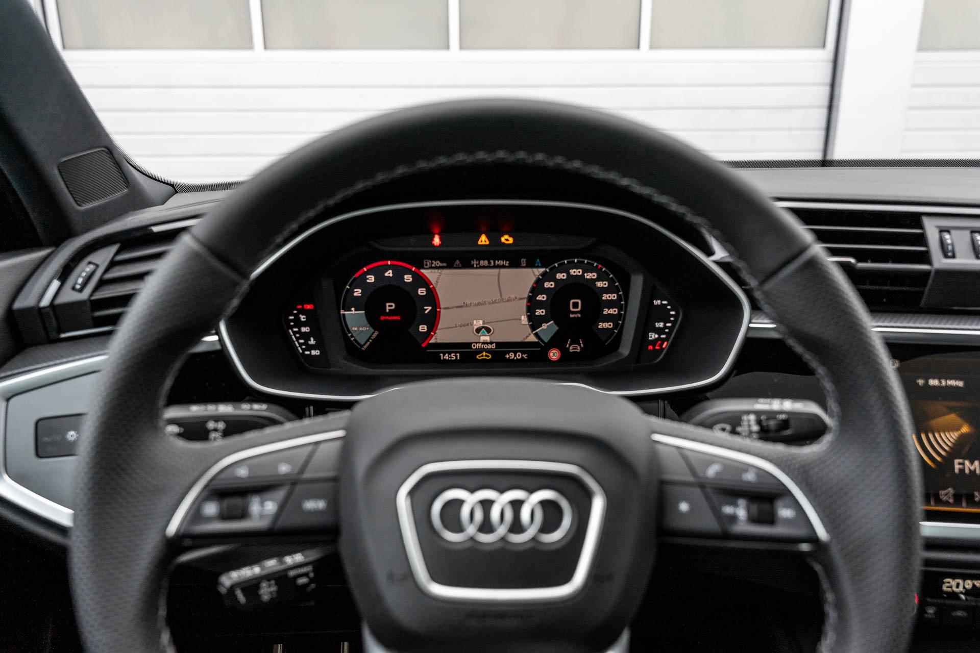 Audi Q3 Sportback 35 TFSI 150pk s-tronic S Edition Competition | Achteruitrijcamera | Stoelverwarming - 26/53