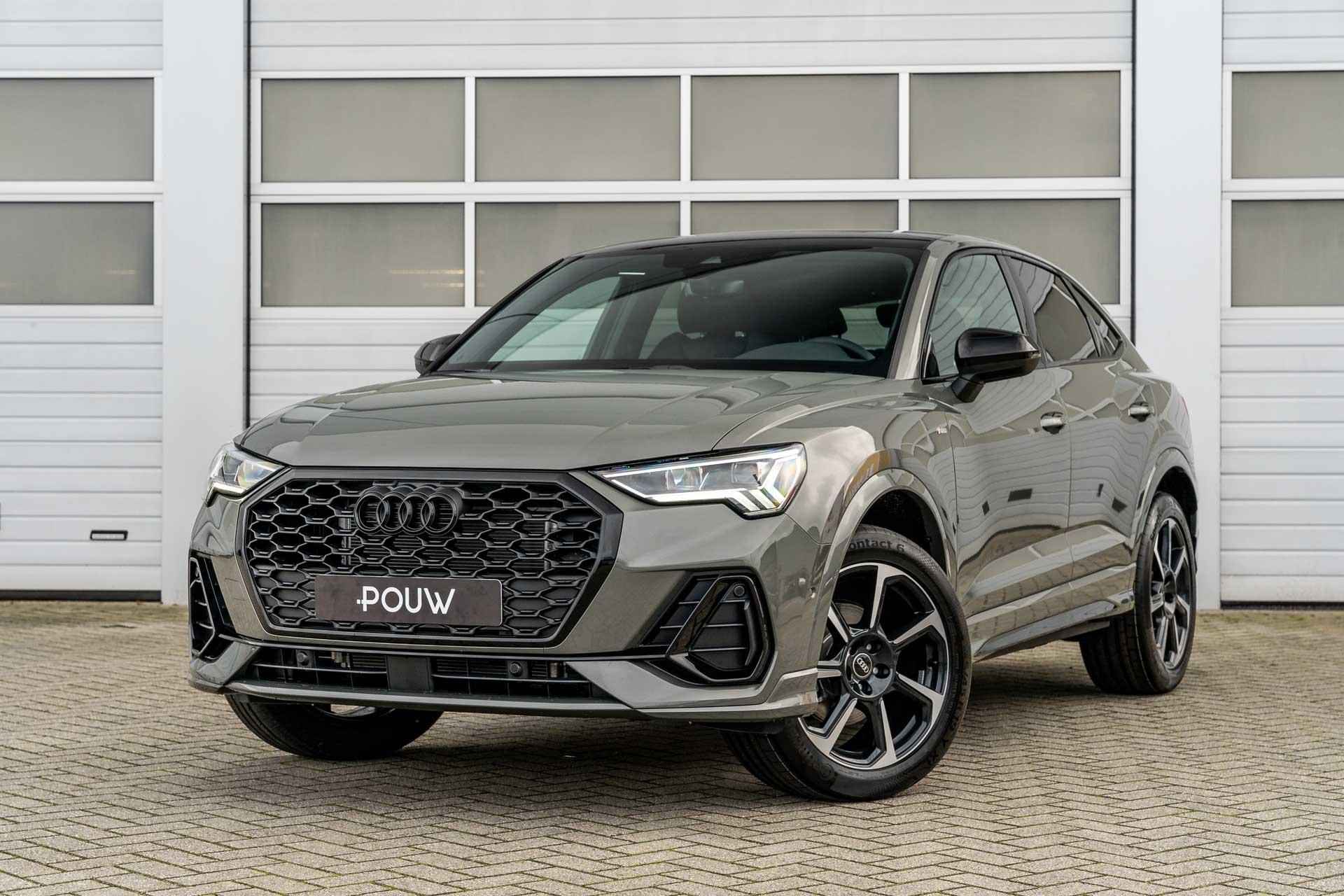 Audi Q3 Sportback 35 TFSI 150pk s-tronic S Edition Competition | Achteruitrijcamera | Stoelverwarming - 53/53