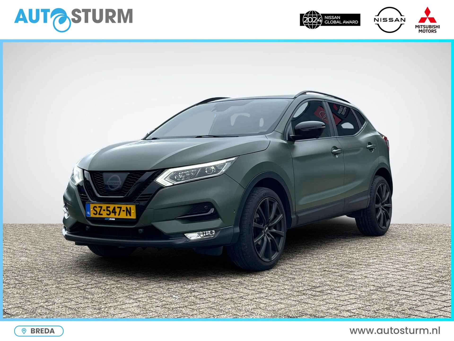 Nissan Qashqai BOVAG 40-Puntencheck