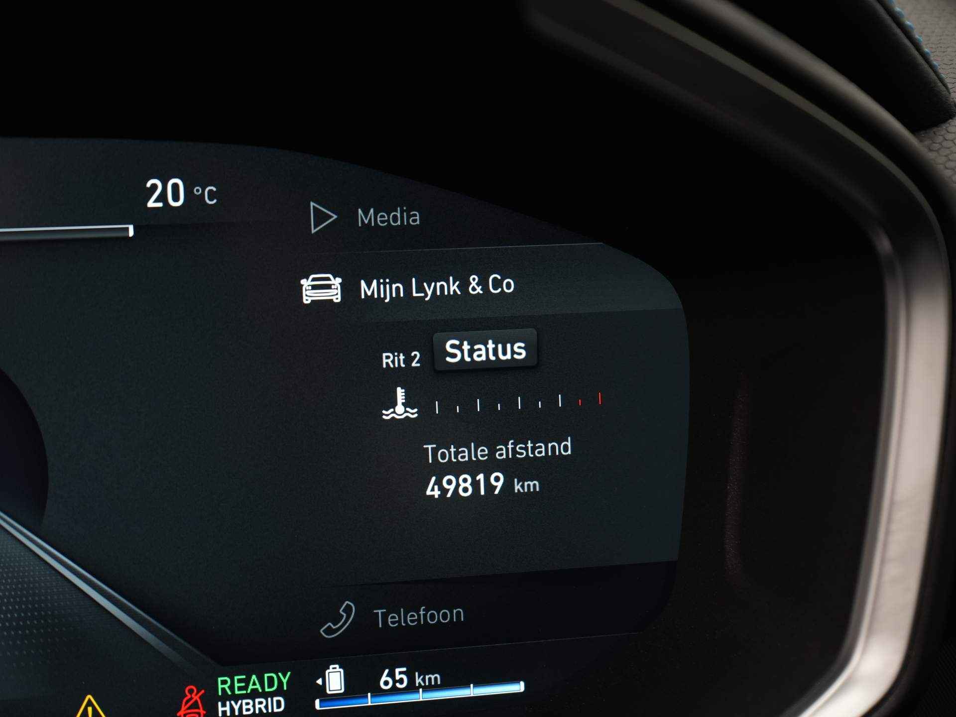 Lynk & Co 01 1.5 PHEV 262 pk Automaat | Panorama dak | Navigatie | Climate Control - 32/44