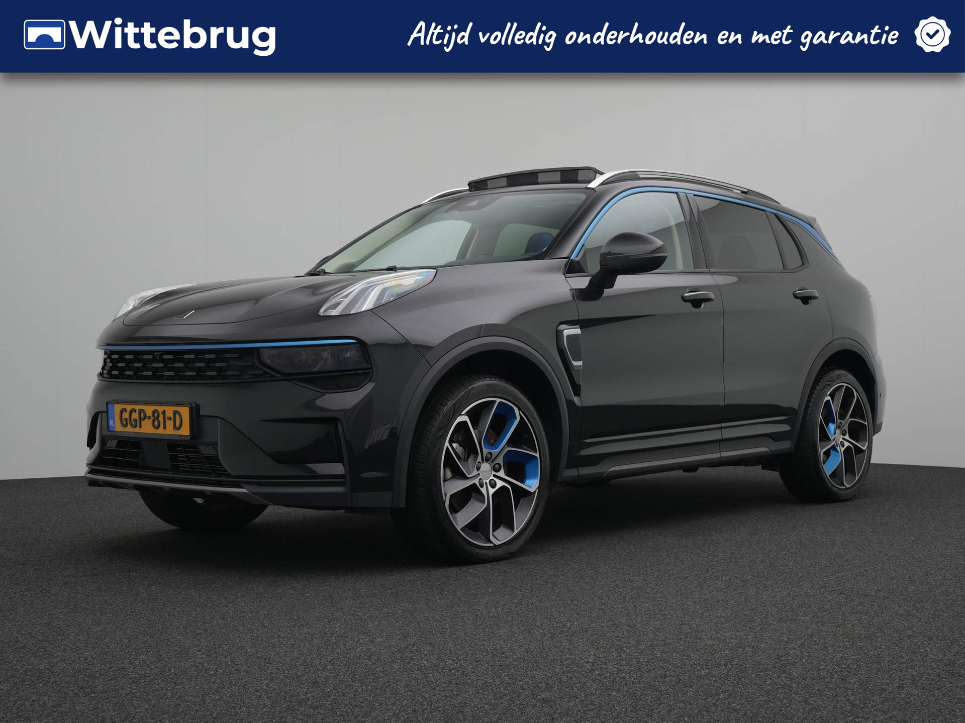 Lynk & Co 01 1.5 PHEV 262 pk Automaat | Panorama dak | Navigatie | Climate Control