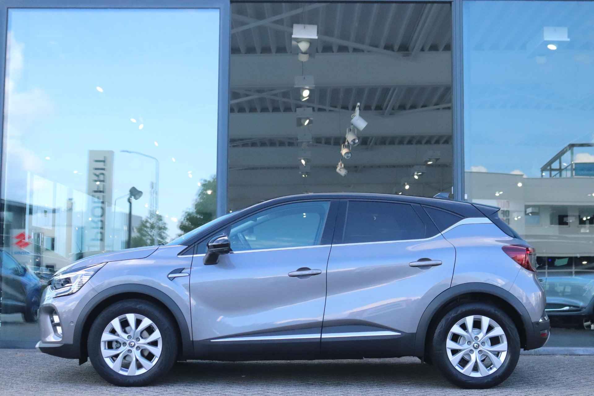 Renault Captur 1.0 TCe 100 Bi-Fuel Intens | 360° Camera | Navigatie | Climate Control | Cruise Control | - 15/28