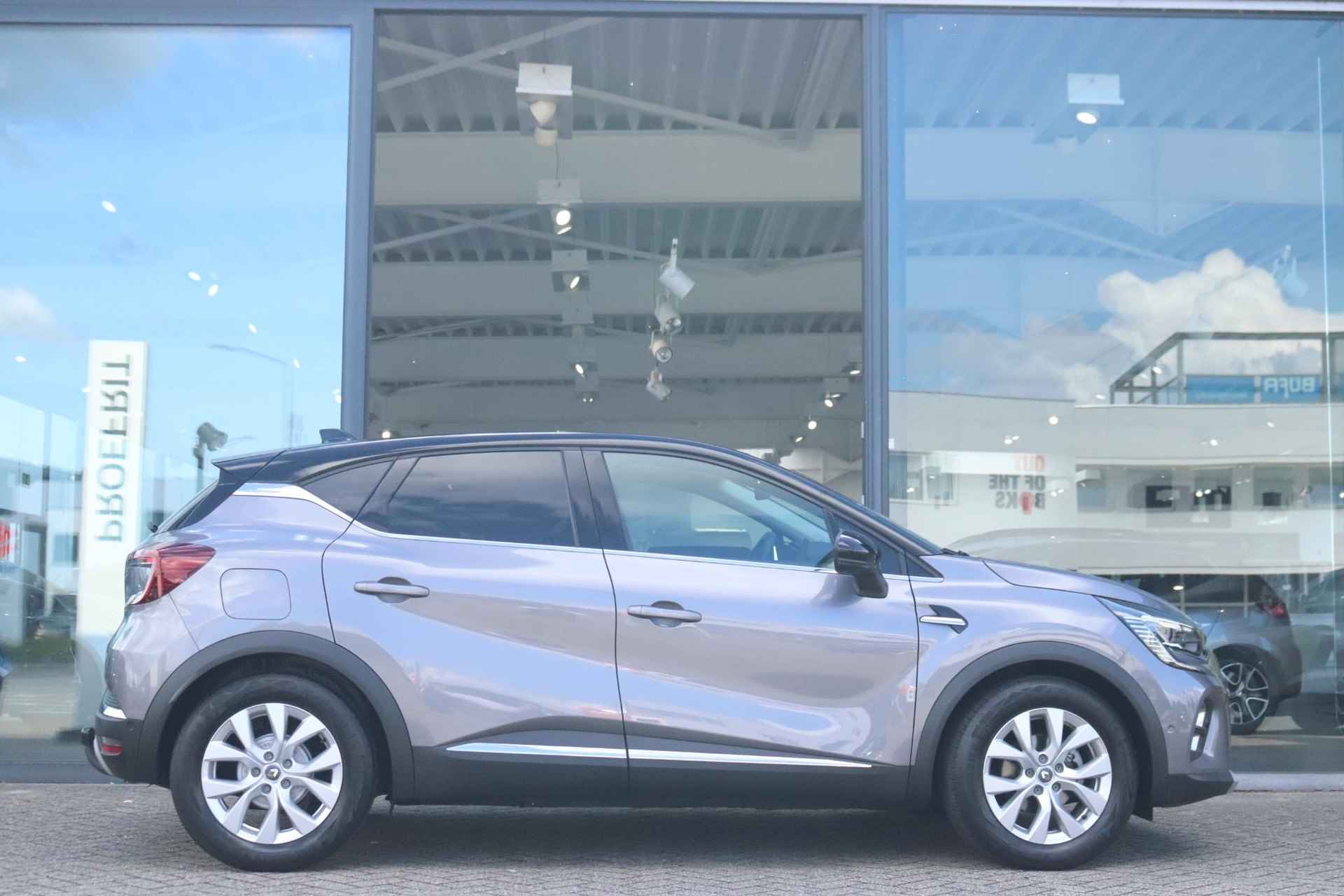 Renault Captur 1.0 TCe 100 Bi-Fuel Intens | 360° Camera | Navigatie | Climate Control | Cruise Control | - 18/28