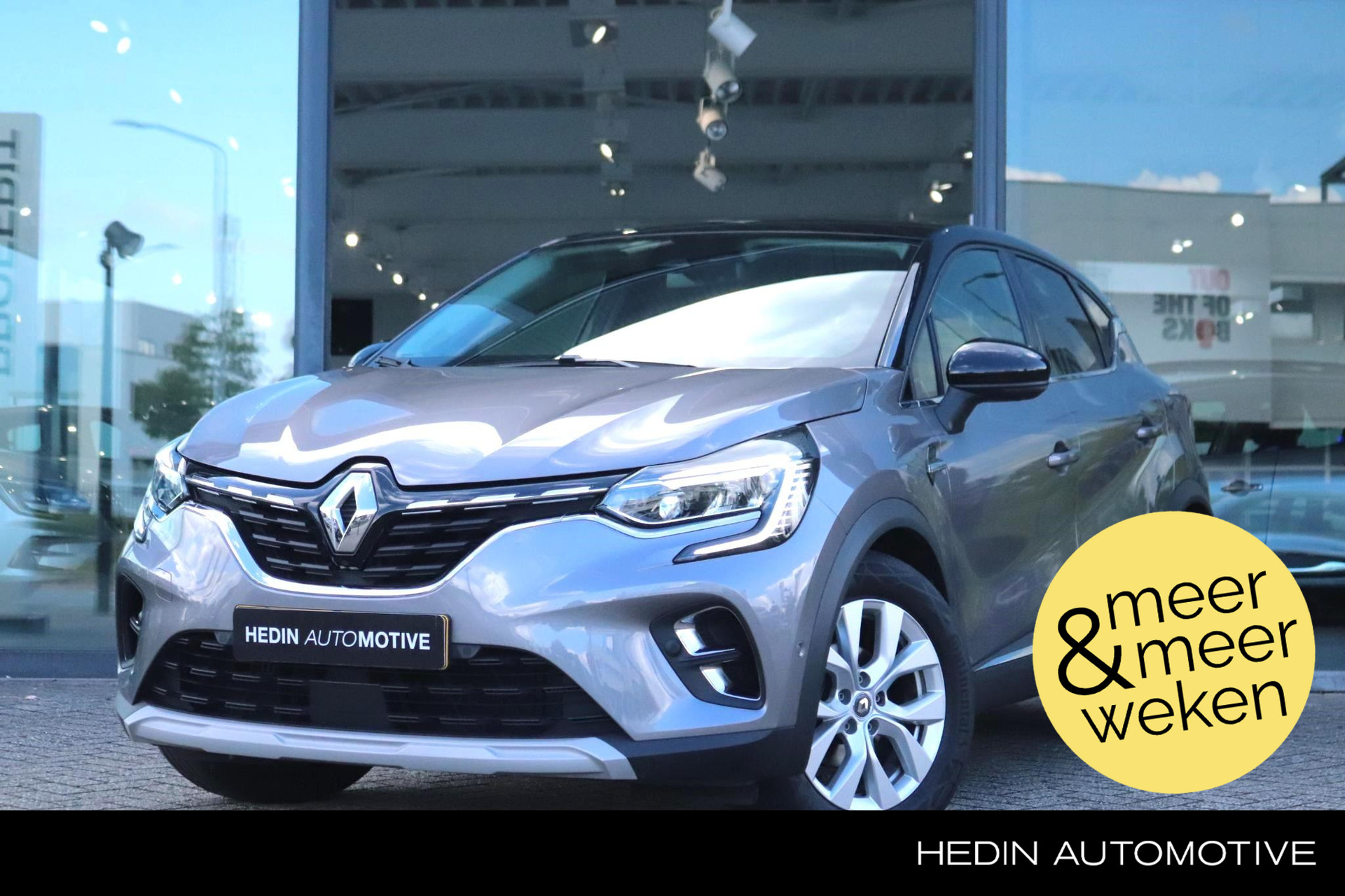 Renault Captur 1.0 TCe 100 Bi-Fuel Intens | 360° Camera | Navigatie | Climate Control | Cruise Control |