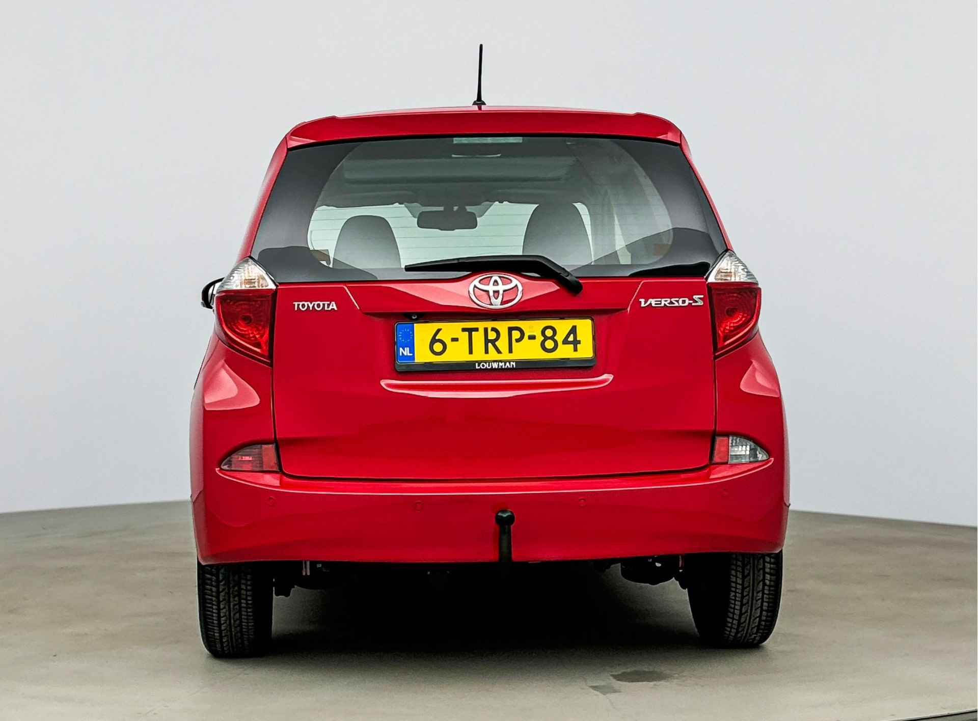Toyota Verso-S 1.3 VVT-i Dynamic | Panoramadak | Trekhaak | Navigatie | Parkeersensoren | - 29/42