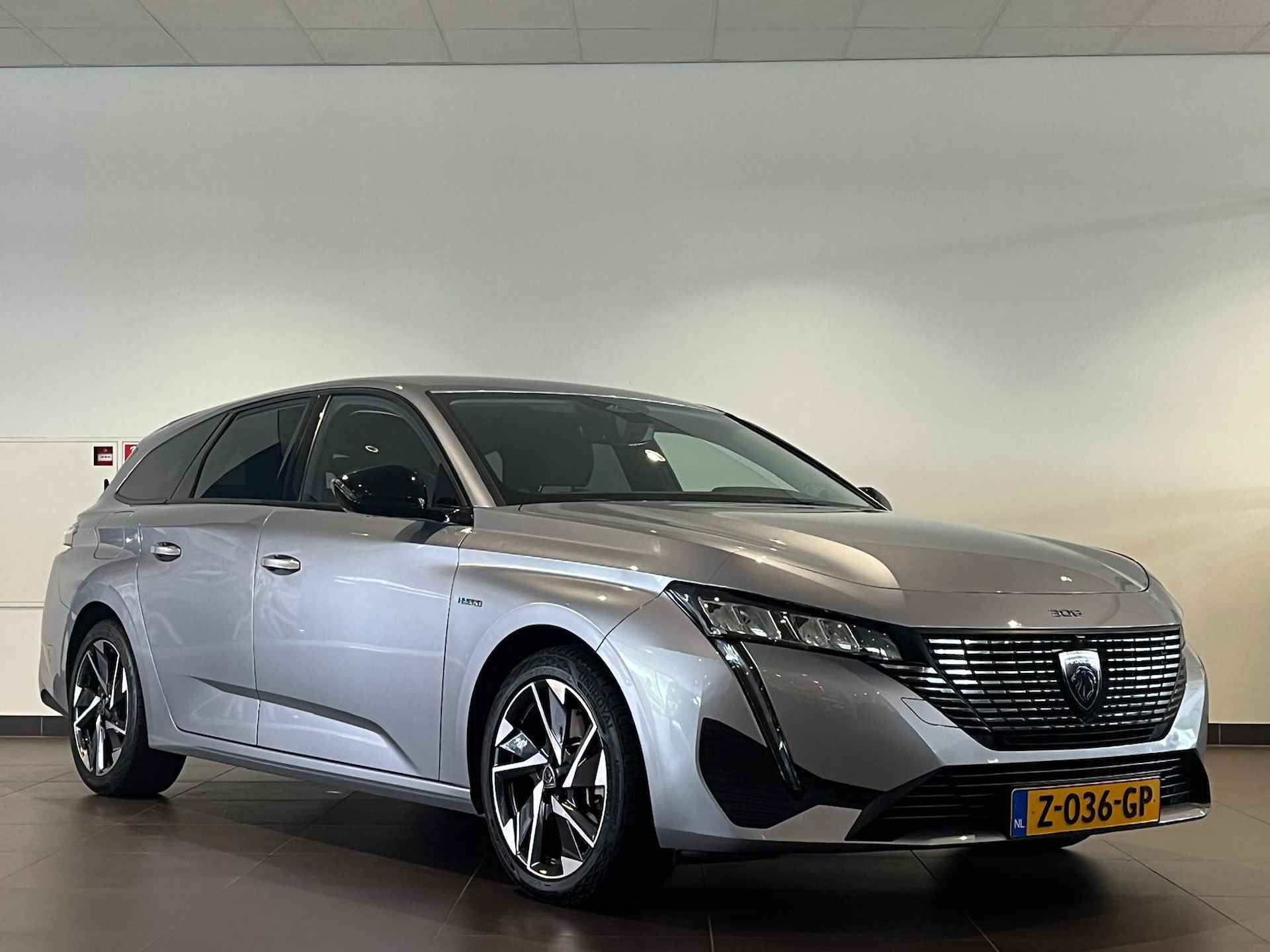 Peugeot 308 SW Allure Pack Business 1.6 HYbrid PHEV 180pk e-EAT8 AUTOMAAT AGR-STOEL | NAVI | 7,4kW OB-CHARGER | 360° CAMERA | KEYLESS ENTRY | ADAPTIVE CRUISE - 6/56